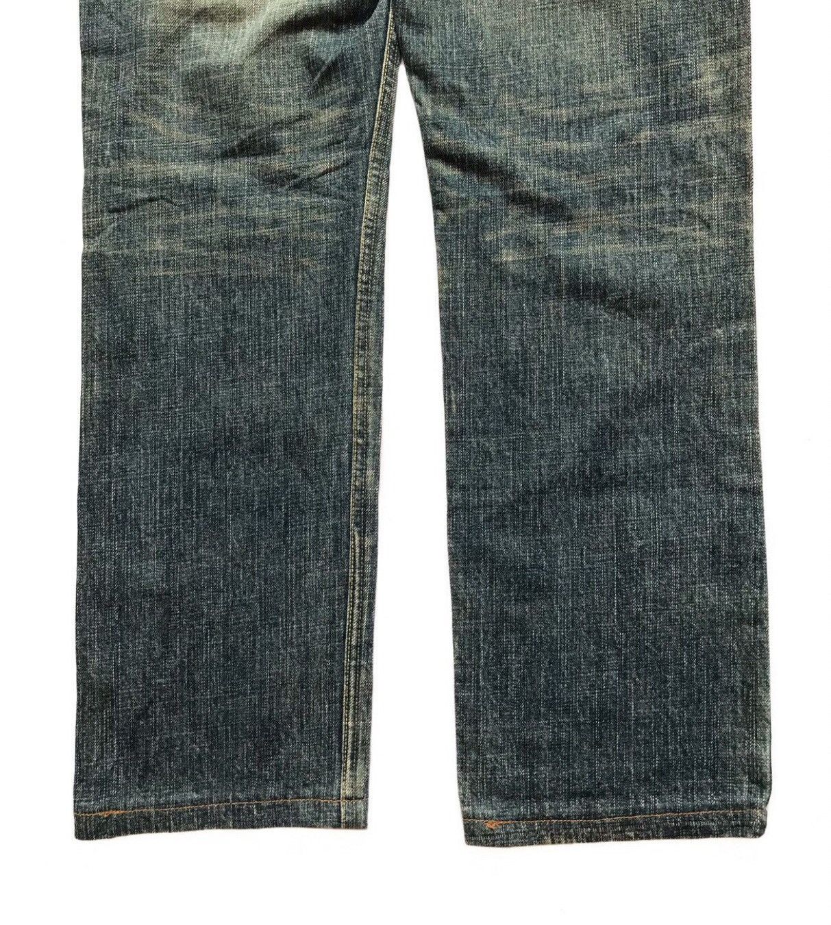 The Viridi-anne THE VIRIDI ANNE MUDWASH DISTRESSED JEANS Size US 30 / EU 46 - 6 Thumbnail