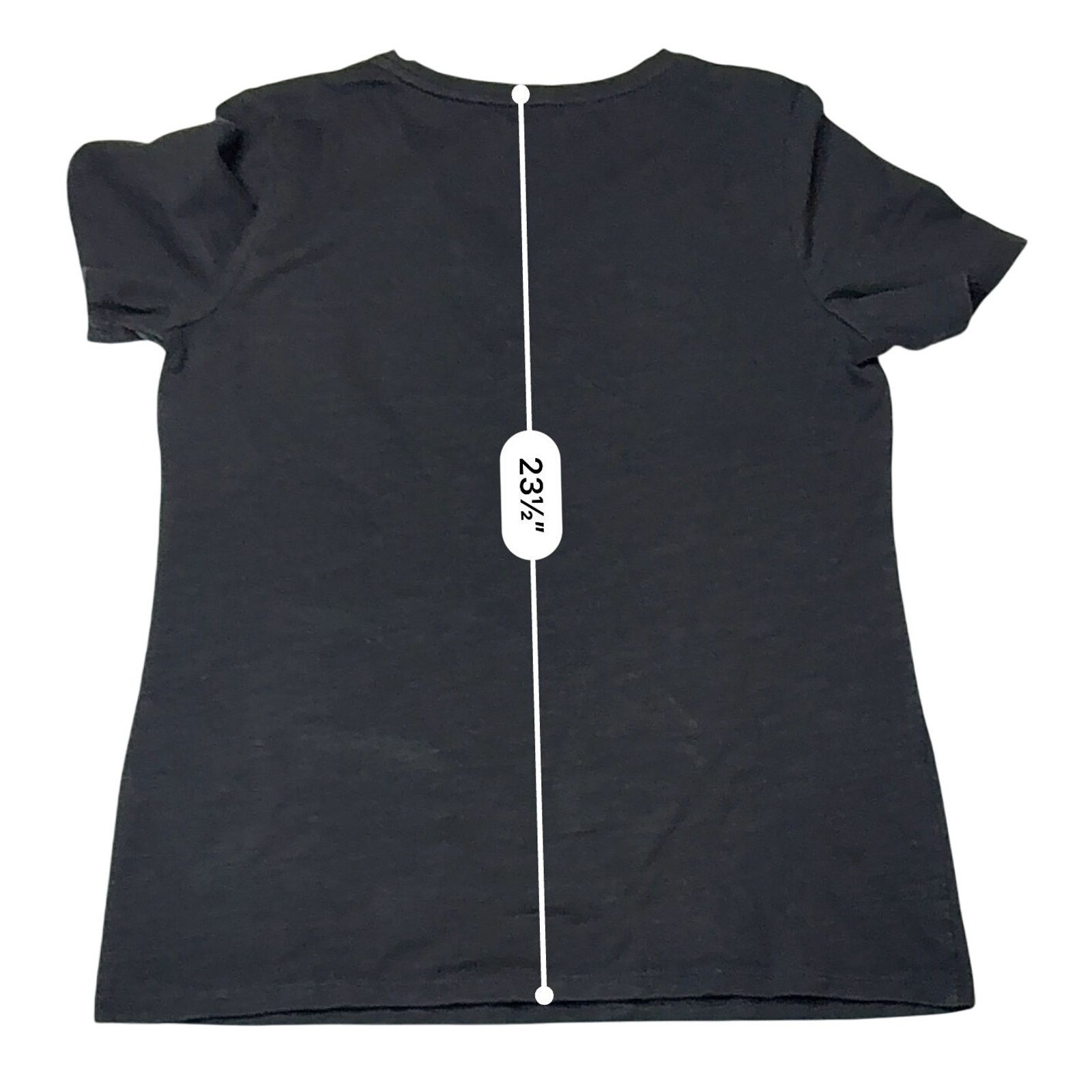Other Talbots Basic Tee Black V-neck Top T-shirt SMALL Normcore Size S / US 4 / IT 40 - 7 Thumbnail