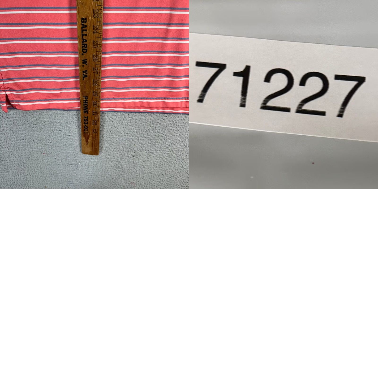 Callaway Callaway Opti-Dri Mens Polo Shirt 2XL Pink White Stripe Short Sleeve Golf Rugby Size US XXL / EU 58 / 5 - 8 Thumbnail