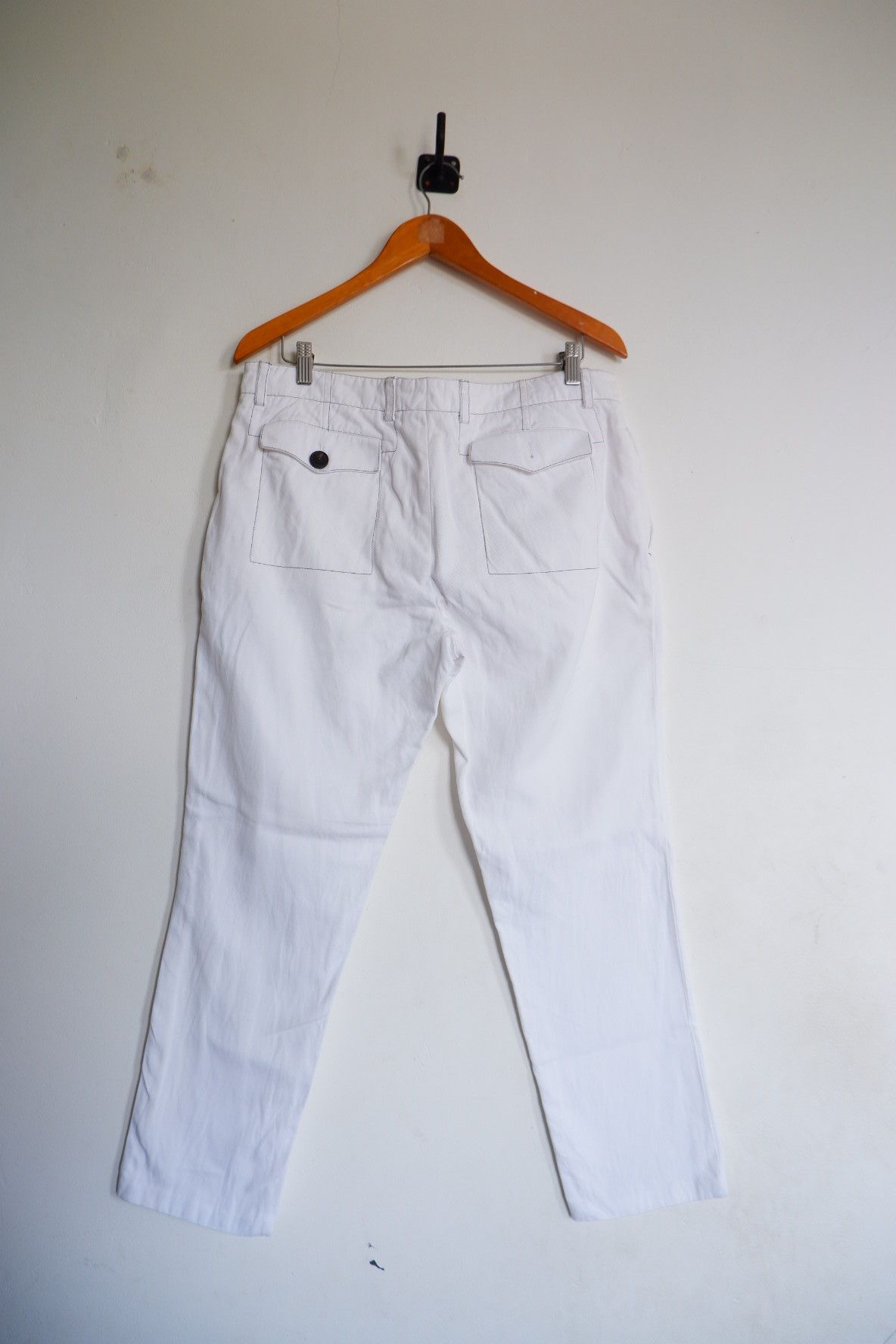 Hermes Hermes Linen Pants Size US 34 / EU 50 - 2 Thumbnail