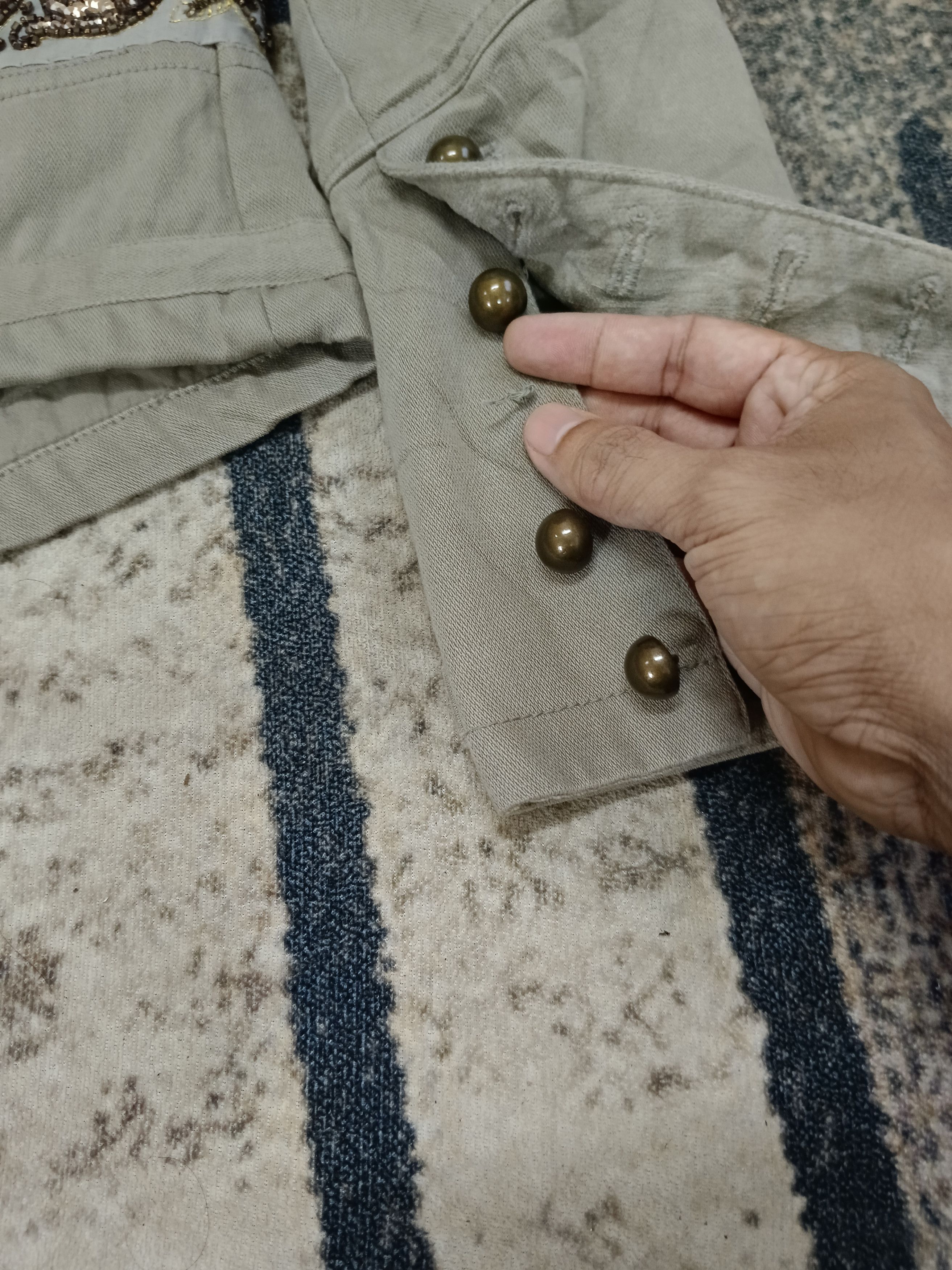 Enchantment Enchantment Tactical Hoodie Jacket Size XS / US 0-2 / IT 36-38 - 7 Thumbnail
