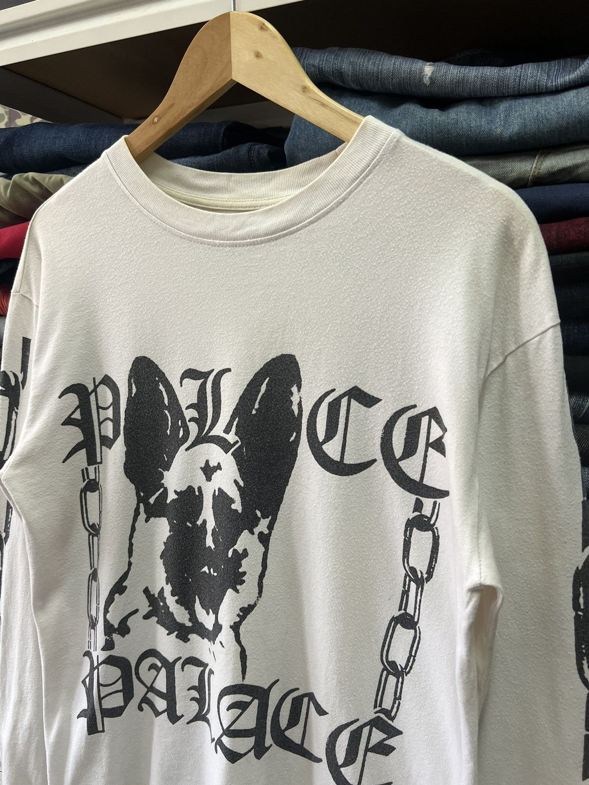 Palace SS15 Palace Skateboards P' Chain Dog Long Sleeves Size US S / EU 44-46 / 1 - 3 Thumbnail