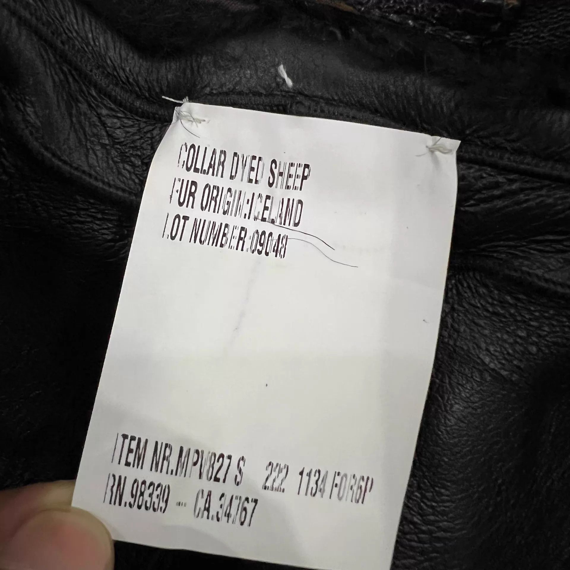 Miu Miu MIU MIU Tan Lambskin Short Jacket w/ Shearling Collar Logo Size XS / US 0-2 / IT 36-38 - 9 Thumbnail