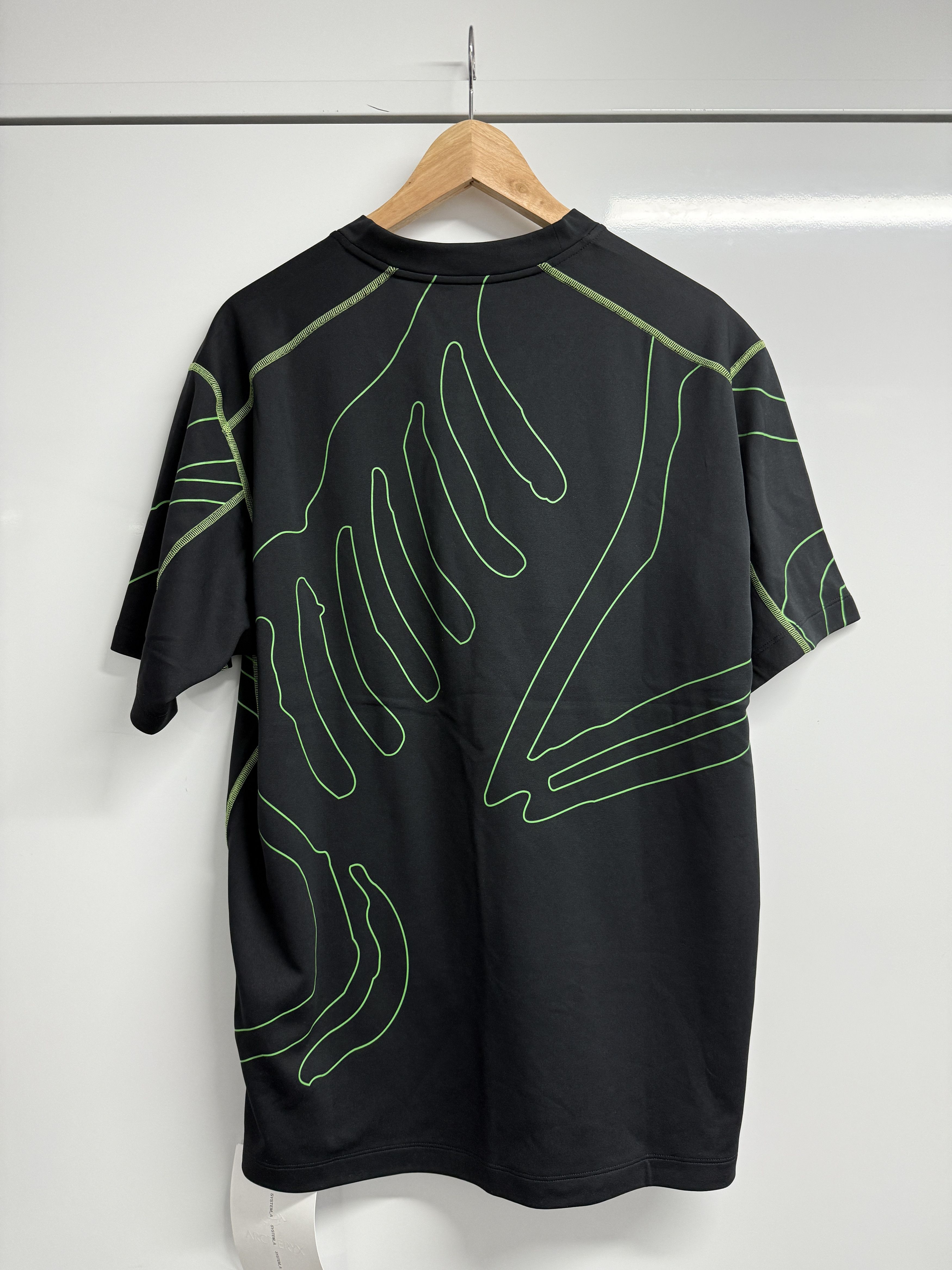 Arc'teryx Arc'teryx System A Copal SS Grotto Line Tee Size US M / EU 48-50 / 2 - 2 Thumbnail