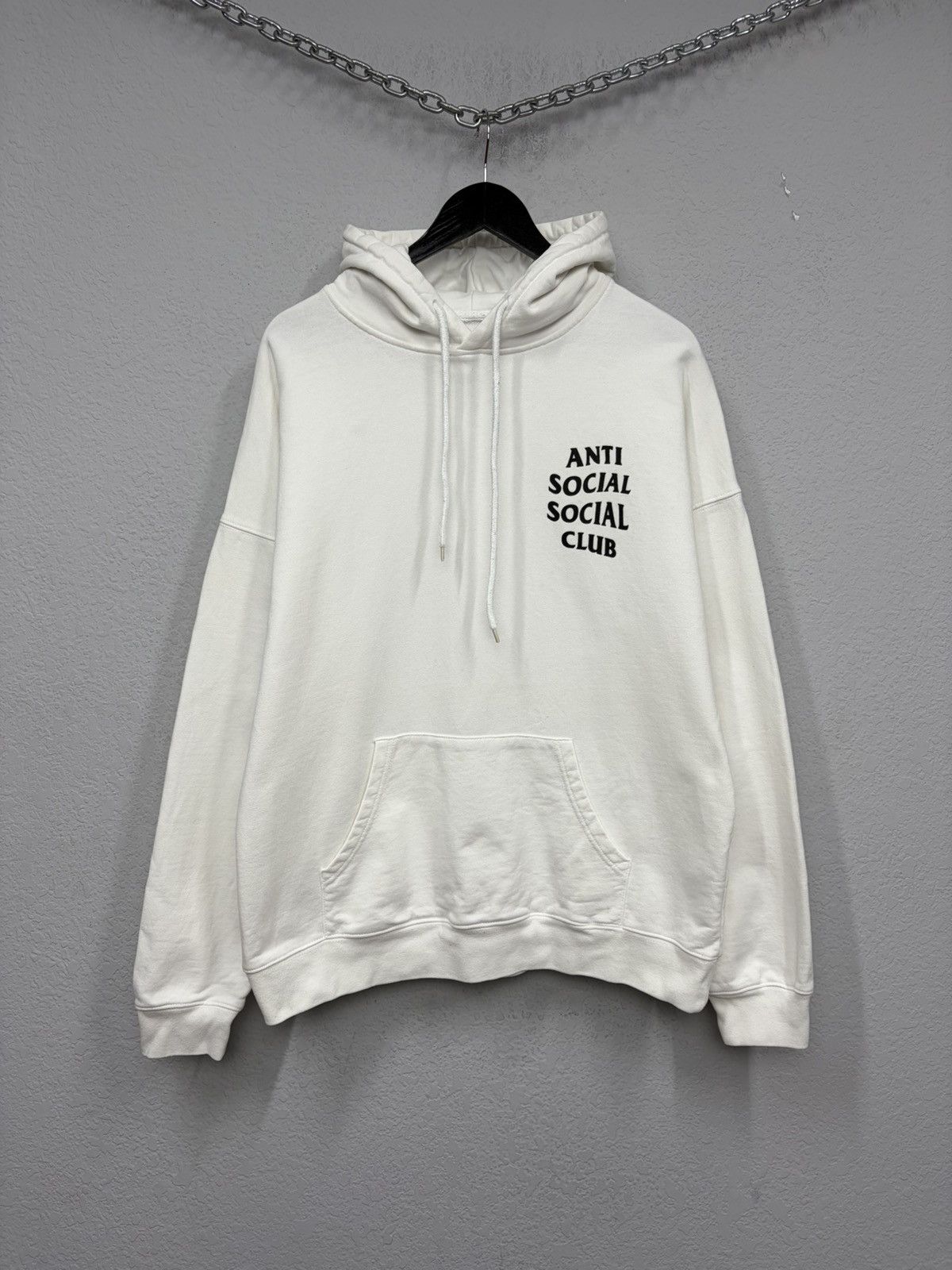 Anti Social Social Club Anti Social Social Club Floral Logo Hoodie ASC Blossom Print Size US XL / EU 56 / 4 - 4 Thumbnail