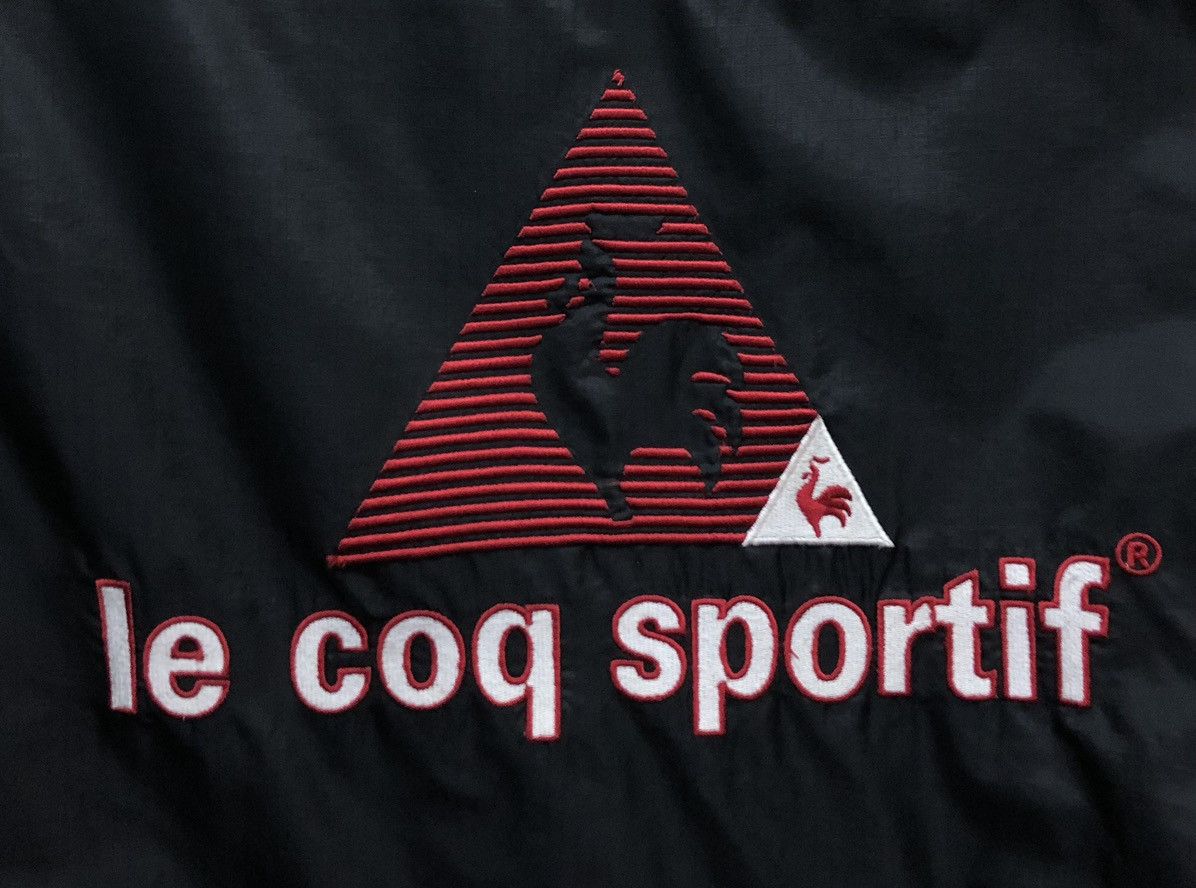 Le Coq Sportif Vintage Le Cow Sportif Windbreaker Jacket Size US L / EU 52-54 / 3 - 4 Thumbnail