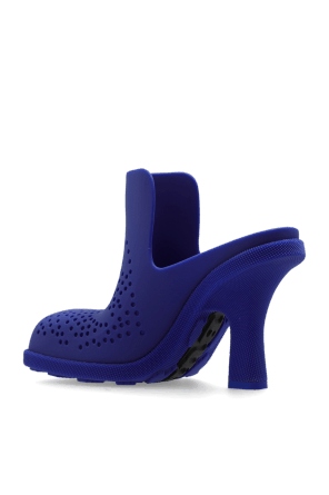 Burberry o1w1db10125 Rubber Highland Mules in Blue Size US 6 / IT 36 - 5 Thumbnail