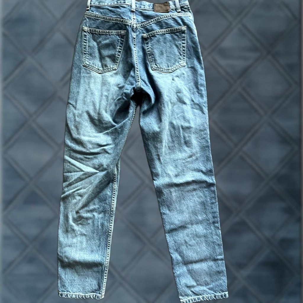 Gap Gap Jeans Womens Ankle Light Wash Blue Denim Pocketd High Rise Sz 8 No. 3 14 Y2k Size 30" / US 8 / IT 44 - 1 Thumbnail