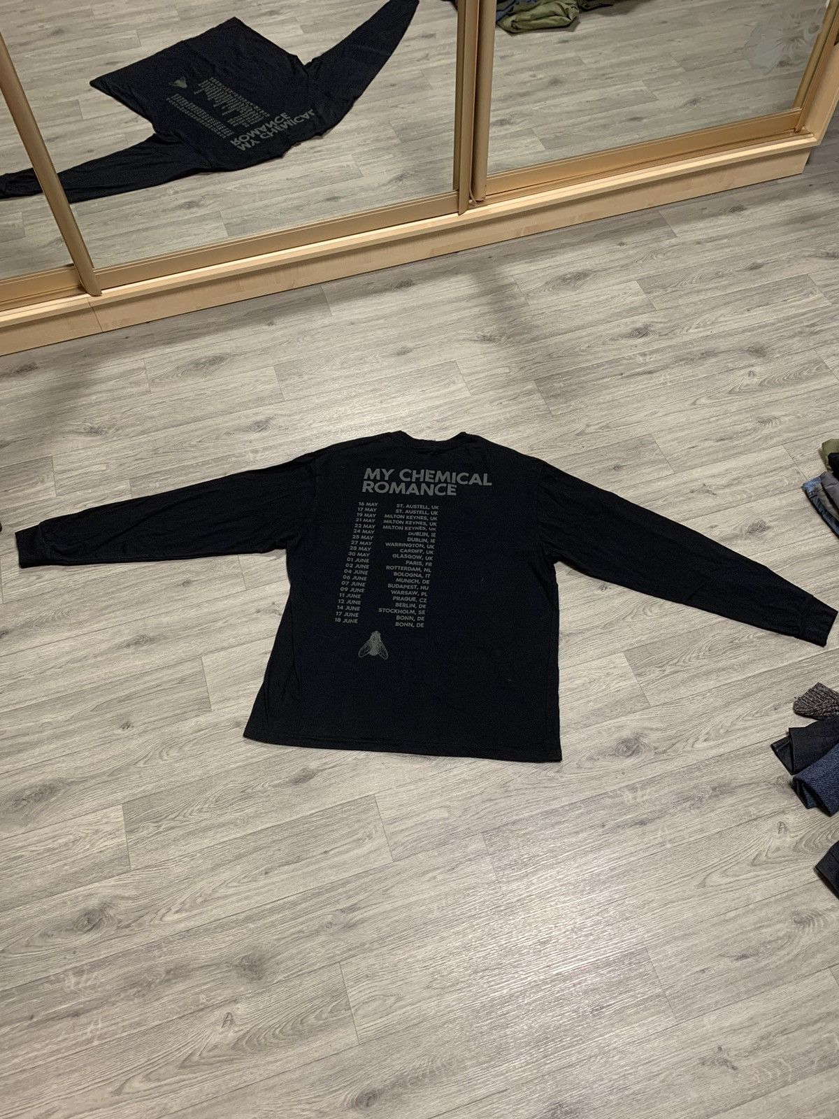My Chemical Romance × Vintage Chemical Romance vintage rock long sleeve t-shirt Size US XL / EU 56 / 4 - 5 Thumbnail