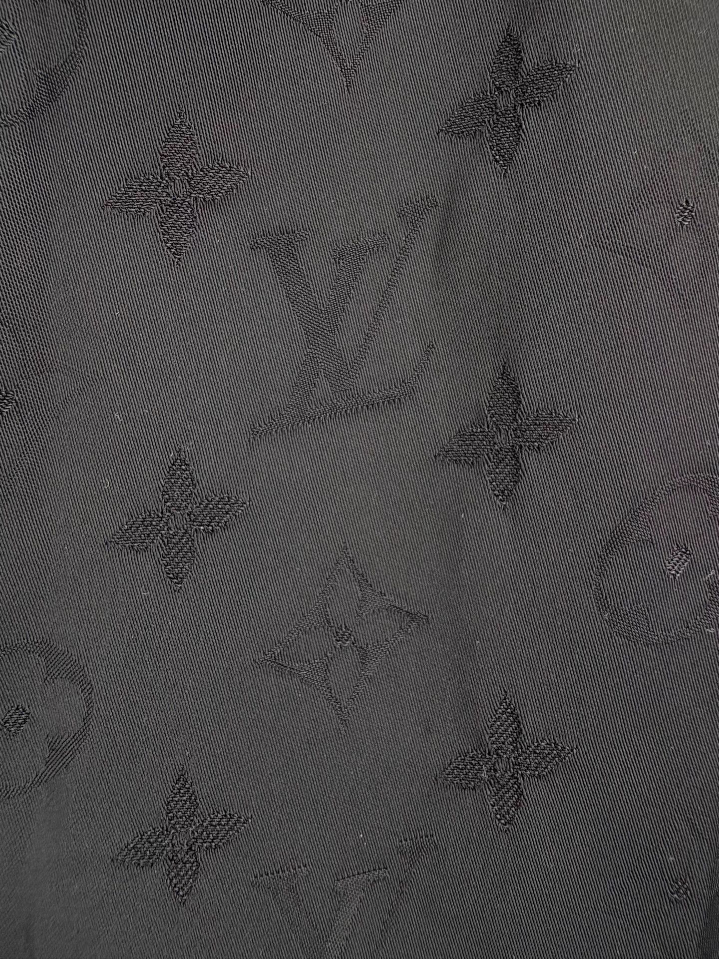 Louis Vuitton LOUIS VUITTON Monogram Embossed All-Logo Pants Size US 36 / EU 52 - 3 Thumbnail