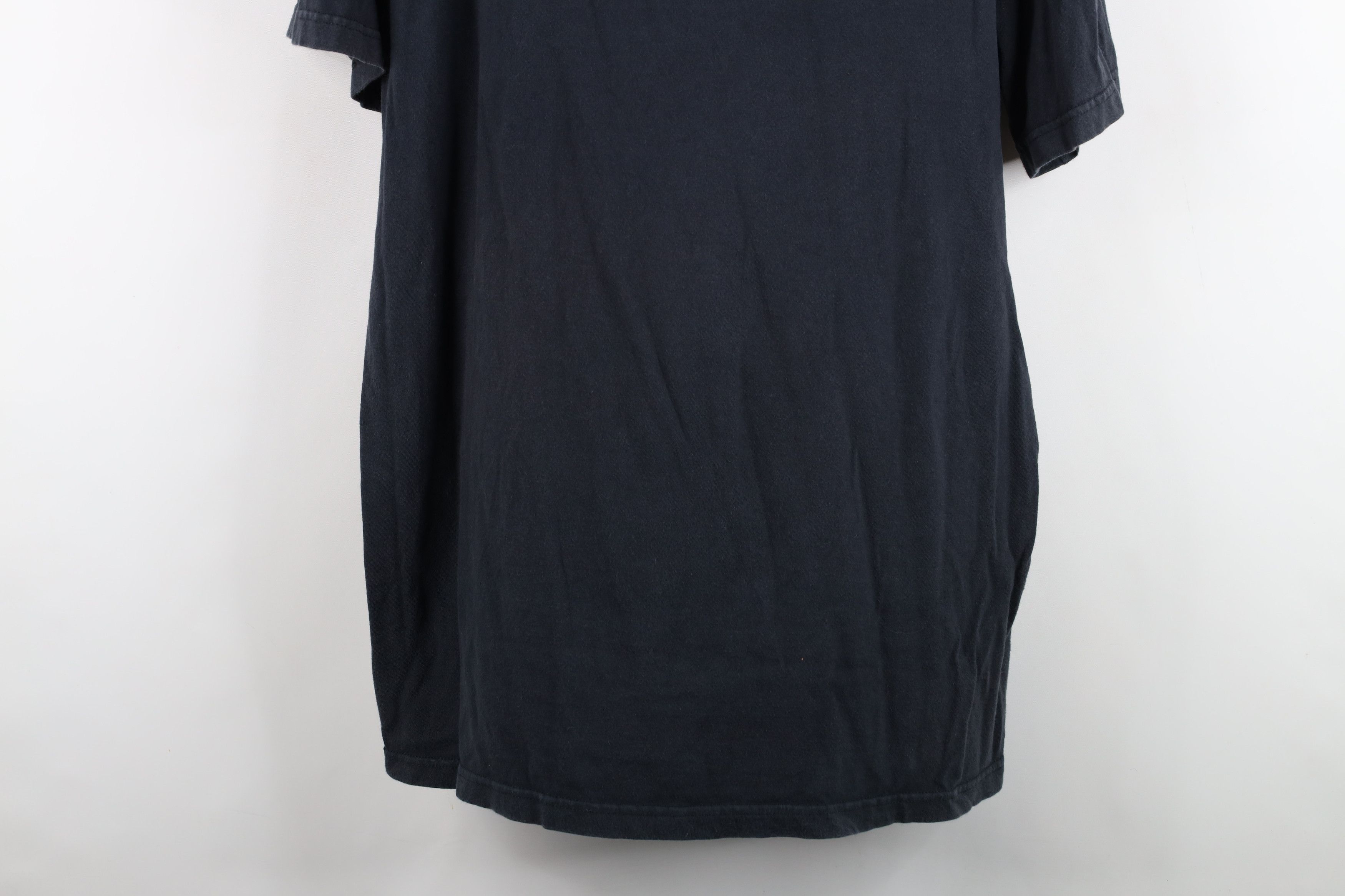 Nike Vintage Nike Scott Mini Swoosh Short Sleeve T-Shirt Black Size US XL / EU 56 / 4 - 3 Thumbnail