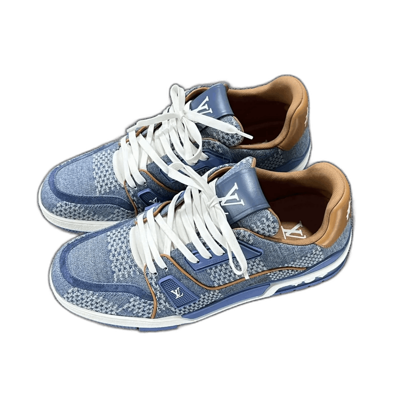 louis vuitton new trainer board shoes