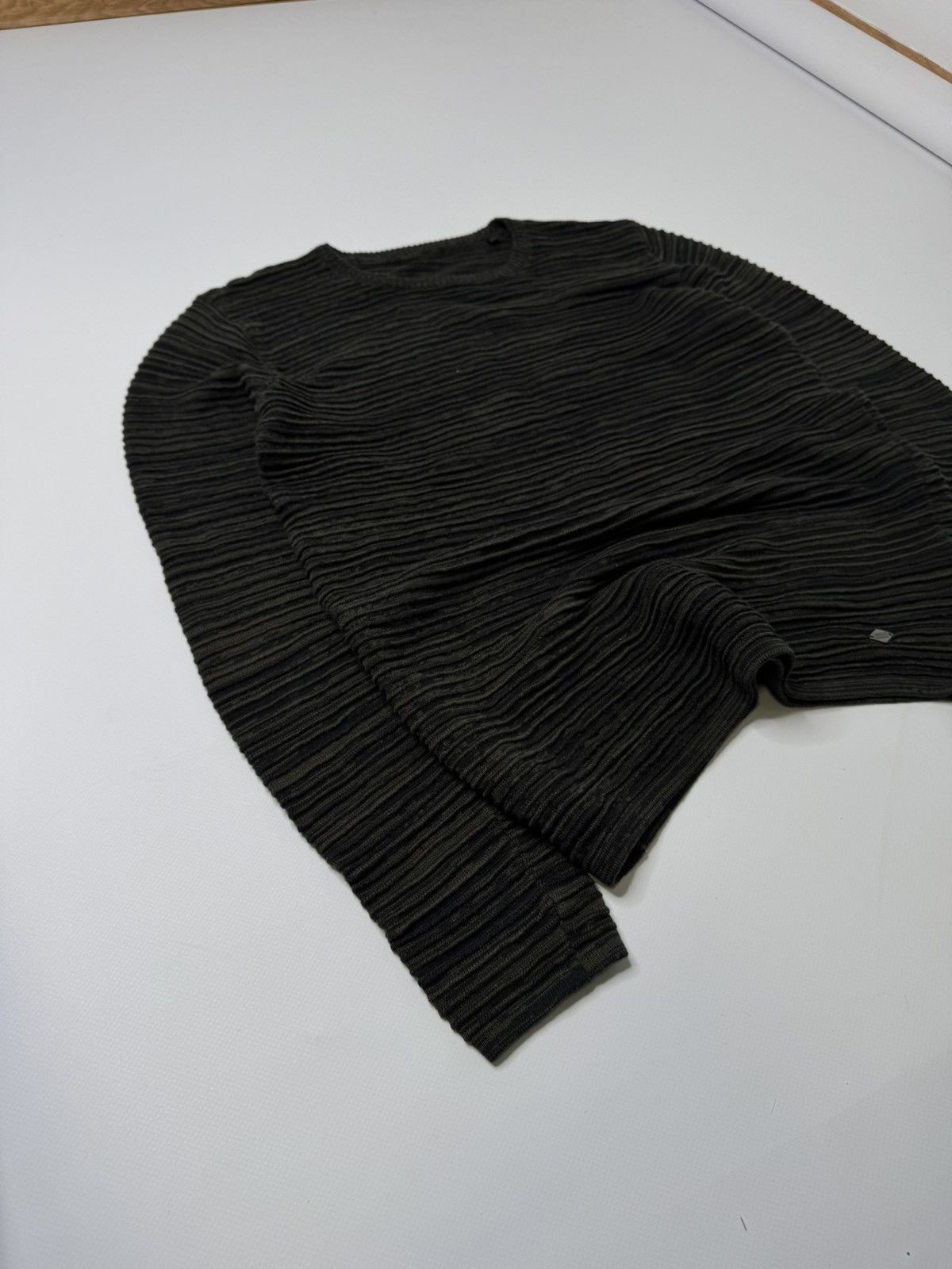Vintage Vintage avant garde ribbed sweater if6was9 hysteric knit sk8 Size US M / EU 48-50 / 2 - 4 Thumbnail