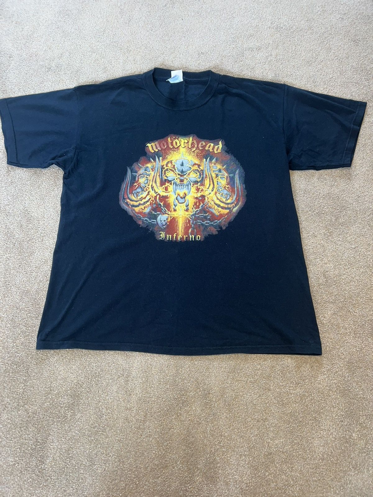 Vintage Vintage 2004 Motorhead world tour t shirt Size US XL / EU 56 / 4 - 1 Thumbnail