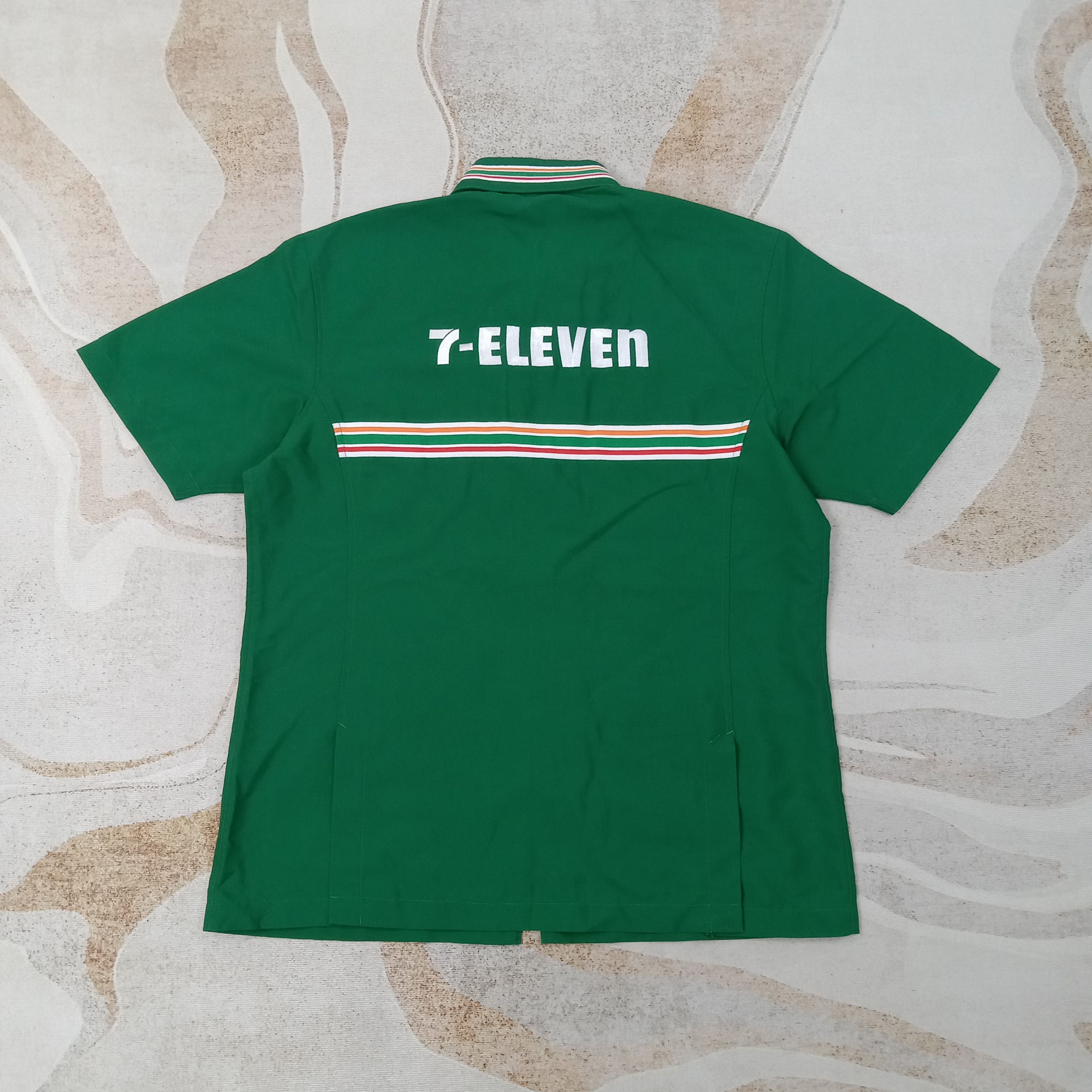 Japanese Brand 7 Eleven Japanese Workwear Jacket C259N33 Size US L / EU 52-54 / 3 - 4 Thumbnail