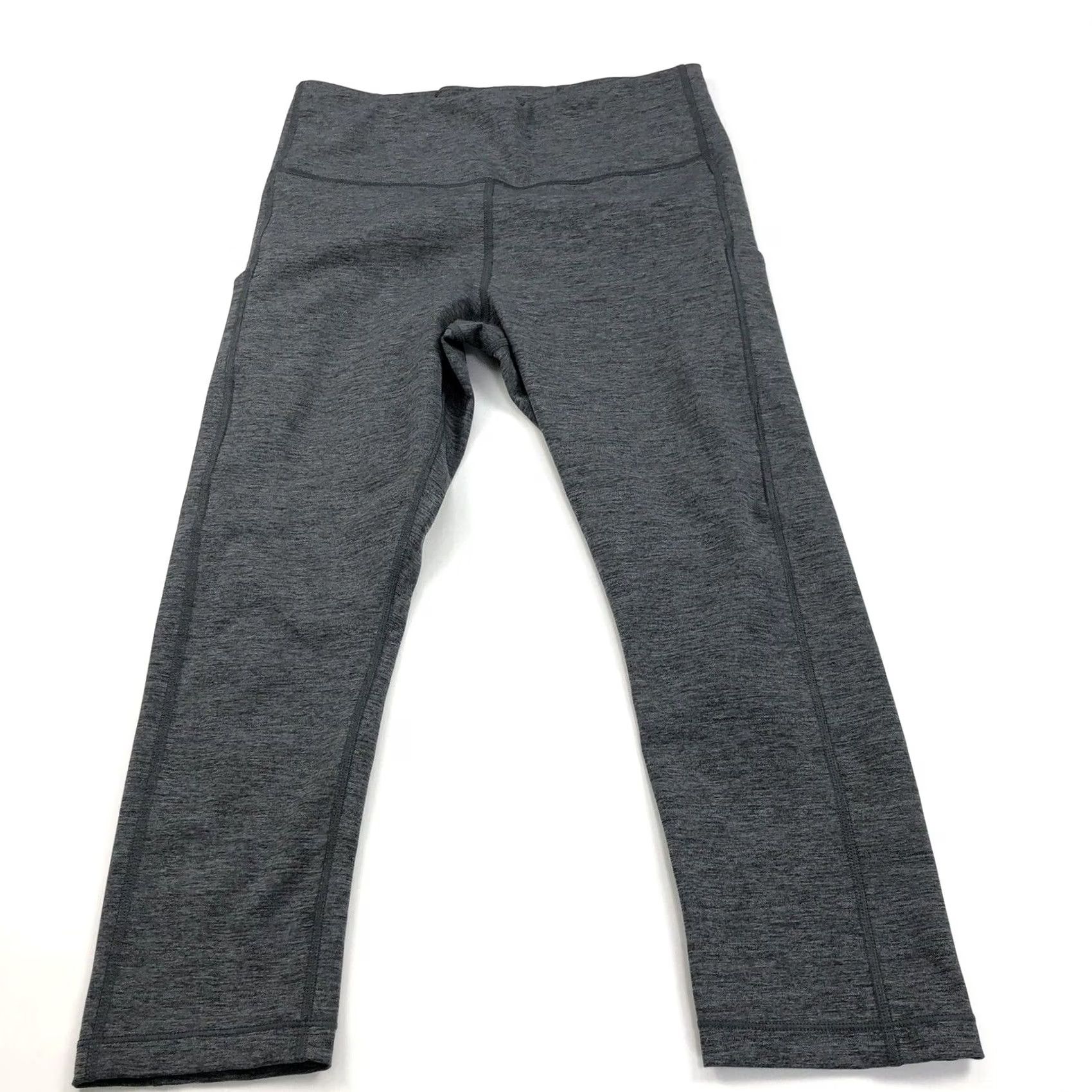 Athleta Athleta Capri Leggings 1X Black Stash Pocket Plus 29 in 19 in Inseam Legging Size 40" / US 18 - 4 Thumbnail