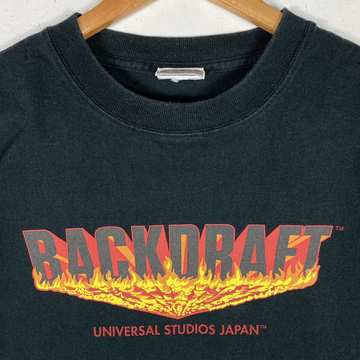 Vintage VINTAGE BACKDRAFT FIRE FIGHTER ACTION MOVIE PROMO TEE Size US L / EU 52-54 / 3 - 3 Thumbnail
