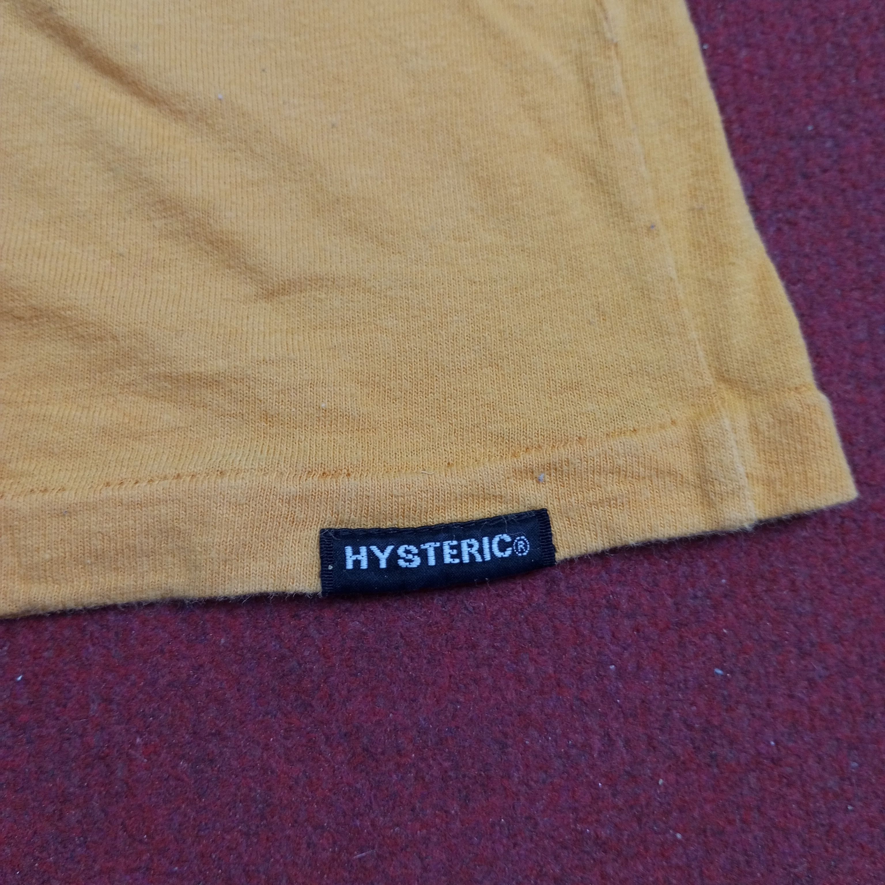 Band Tees × Hysteric Glamour × Vintage Hysteric Glamour X Judas Priest Band Style Vintage Tshirt Size US M / EU 48-50 / 2 - 4 Thumbnail