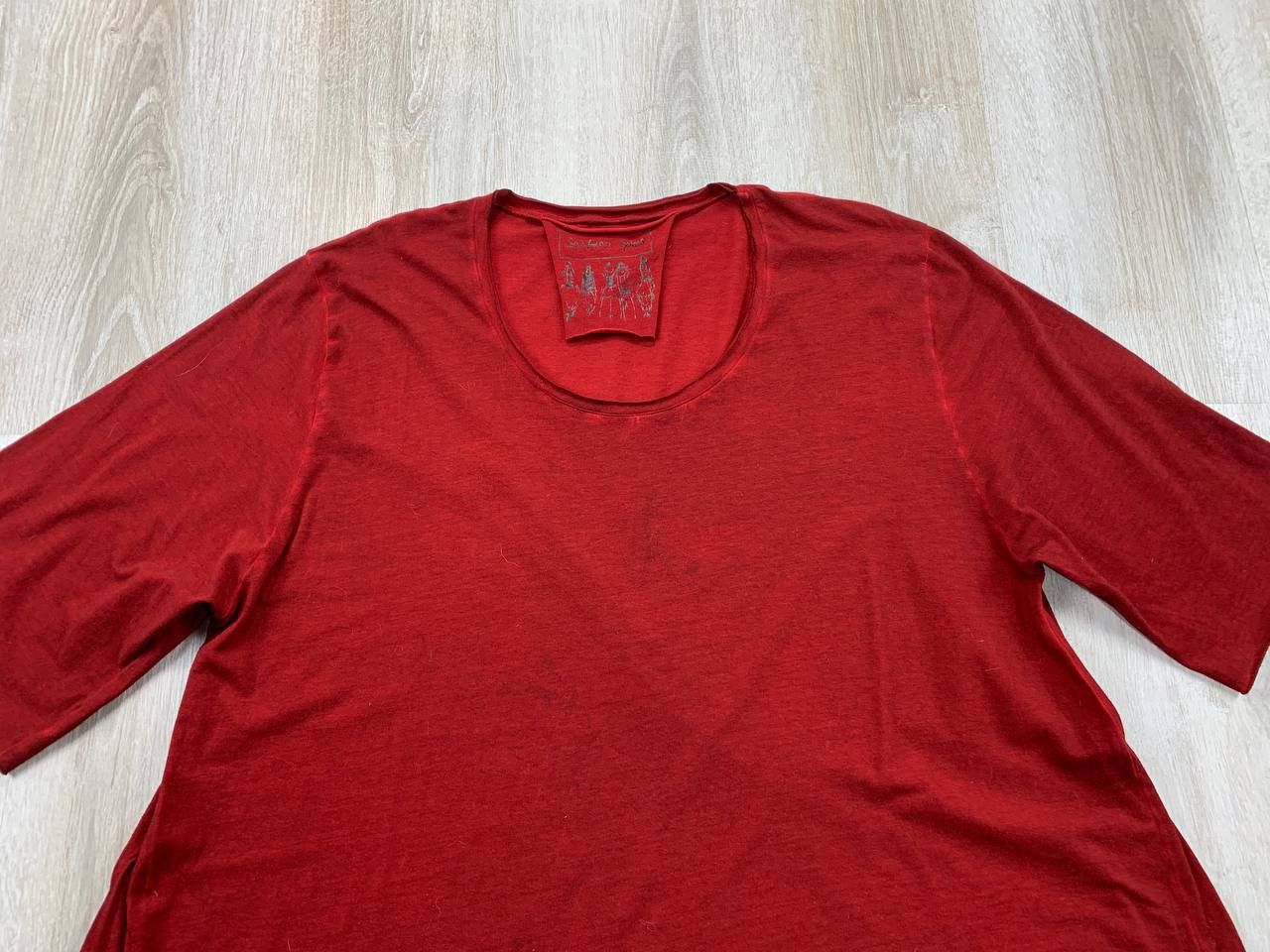 Japanese Brand × Rundholz Womens t shirt Barbara Speer Size 3 Size L / US 10 / IT 46 - 3 Thumbnail