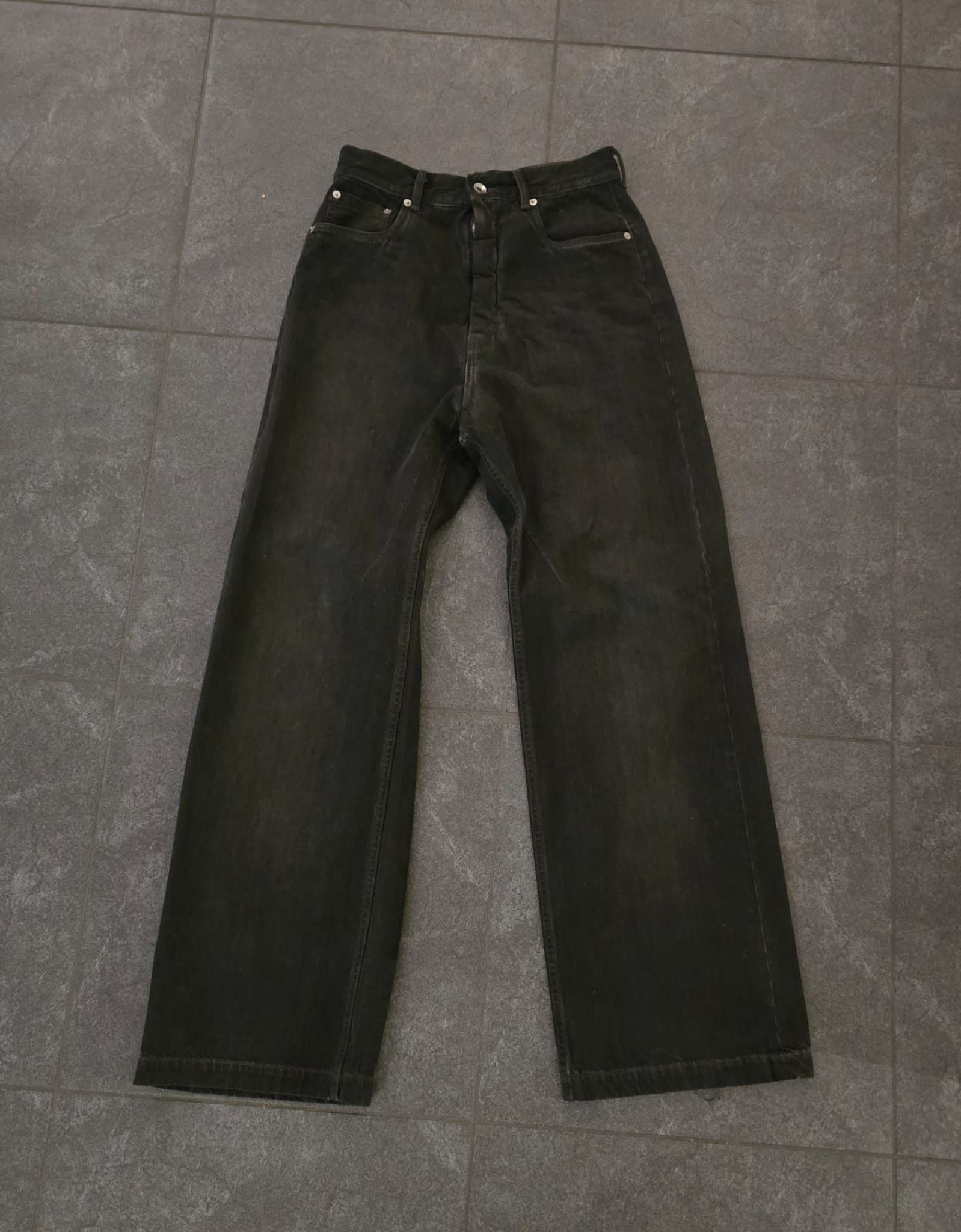 Rick Owens Rick Owens Dark Dust Geth Jeans Size US 29 - 4 Thumbnail