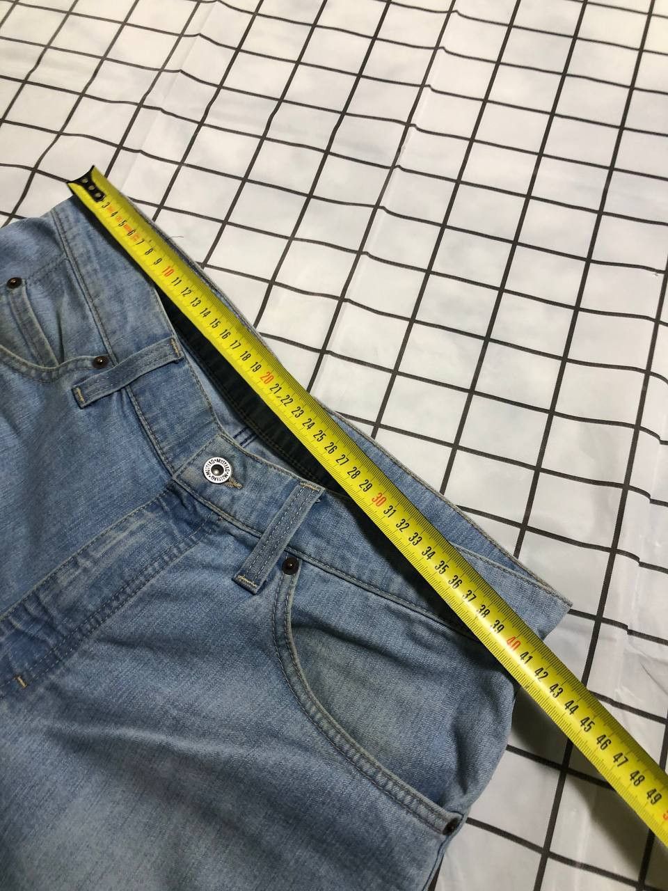 Mustang Mustang Denim Jeans: High Waisted Distressed Blue Size US 34 / EU 50 - 11 Thumbnail