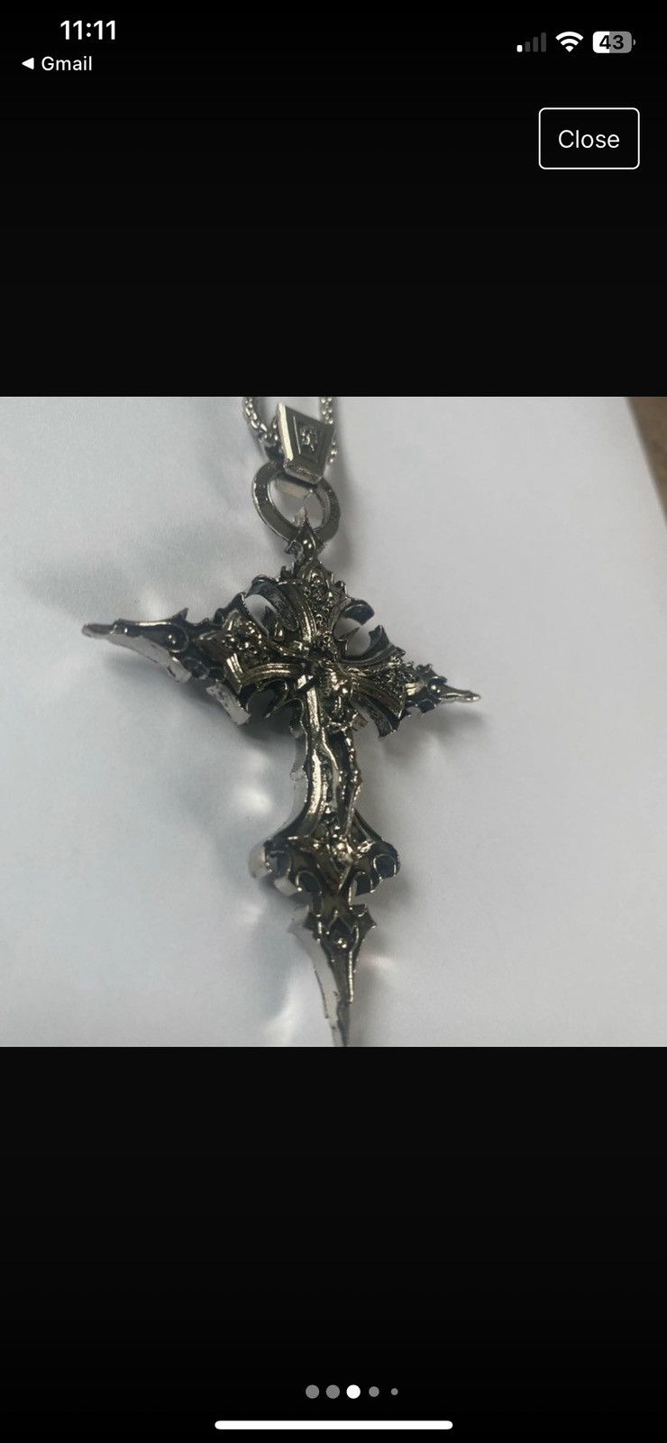 Other × Vintage Vintage Necklace Size ONE SIZE - 4 Thumbnail