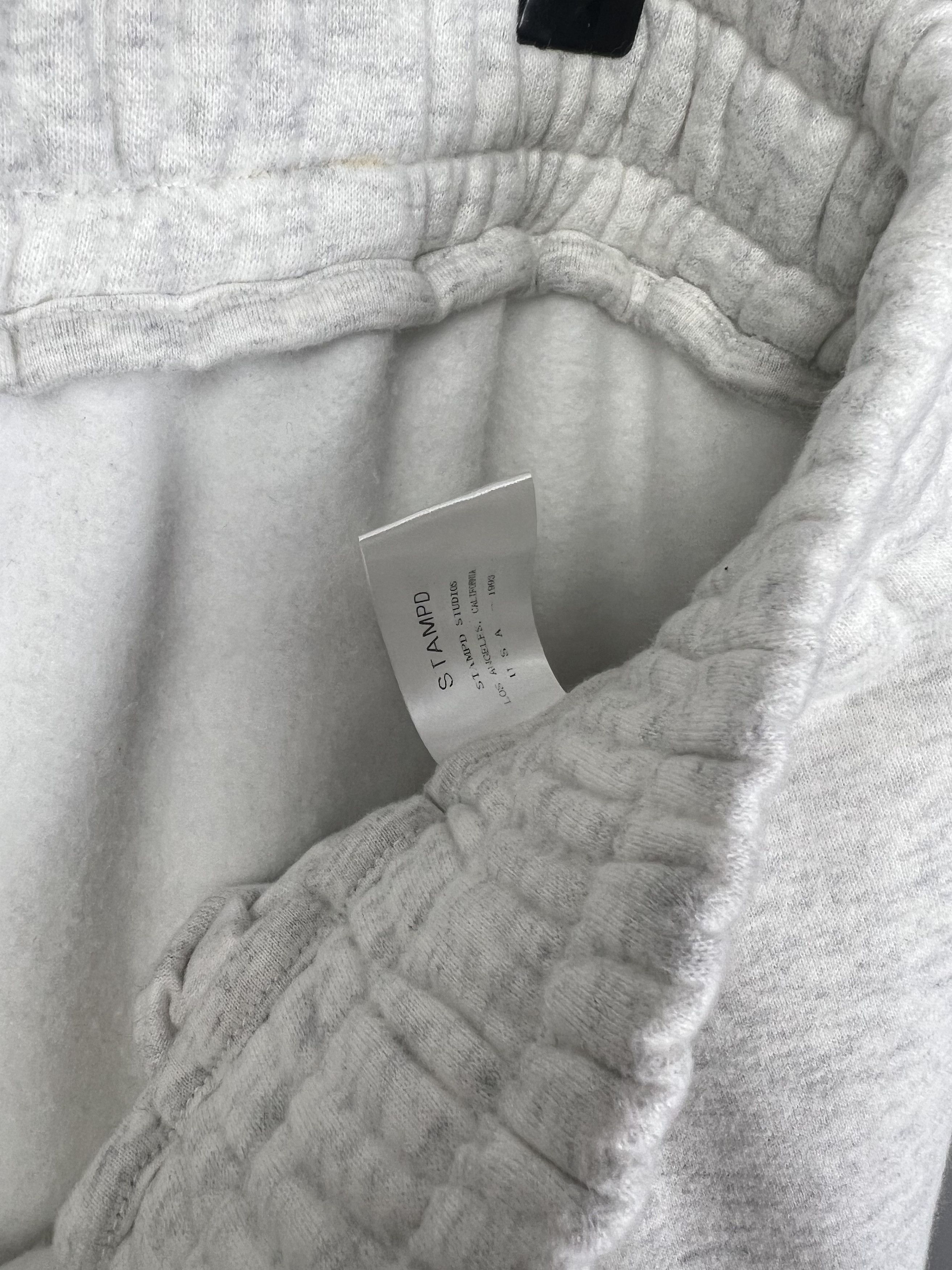 Stampd Brand New STAMPD Logo Cargo Sweatpants Size XL Size US 36 / EU 52 - 8 Thumbnail
