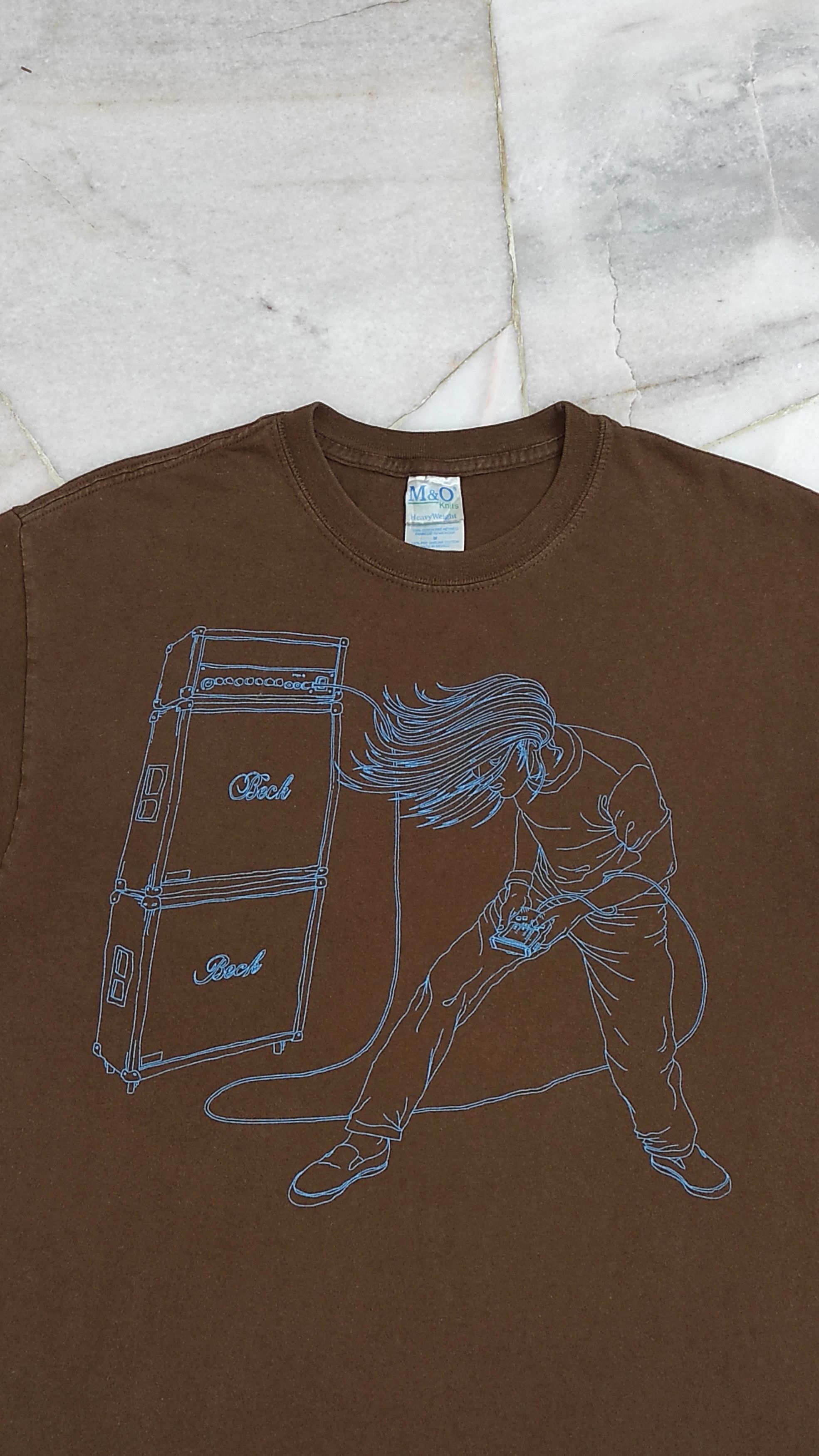 Band Tees Vintage 2005 "Hell Yes" single Guero album Beck Promo tee Size US M / EU 48-50 / 2 - 8 Thumbnail