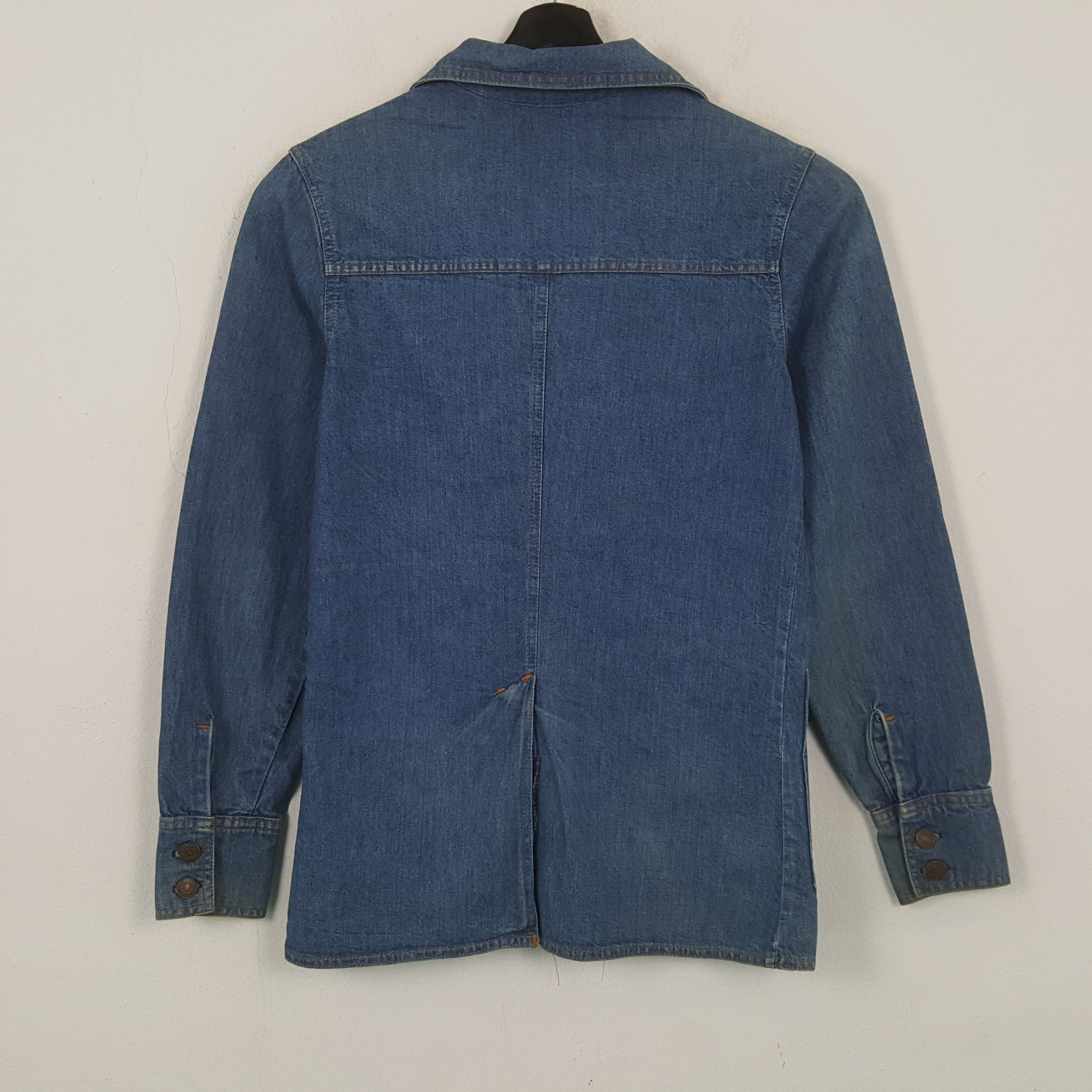Levi's Levis Pocket Fashion Design Style Shirt RR8 Size S / US 4 / IT 40 - 3 Thumbnail