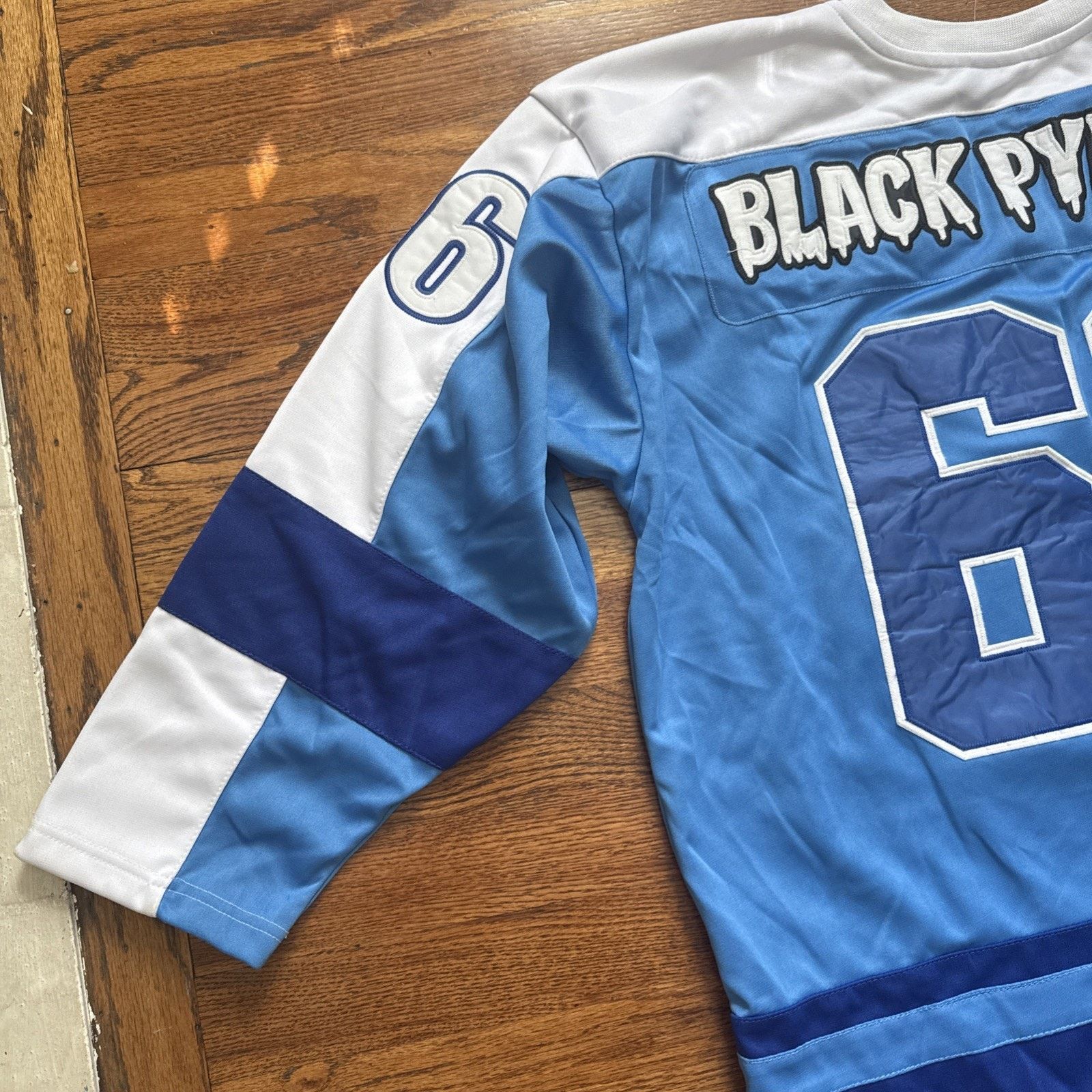 Black Pyramid Black Pyramid Hockey Jersey Embroidered And Patchwork Size US M / EU 48-50 / 2 - 11 Thumbnail