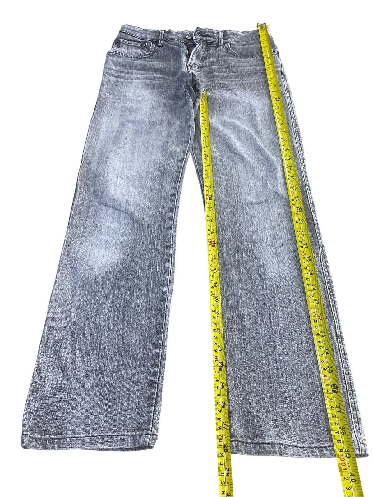 Edwin Blue Trip Edwin Acid Light Wash Style Loose Jeans Size US 30 / EU 46 - 7 Thumbnail