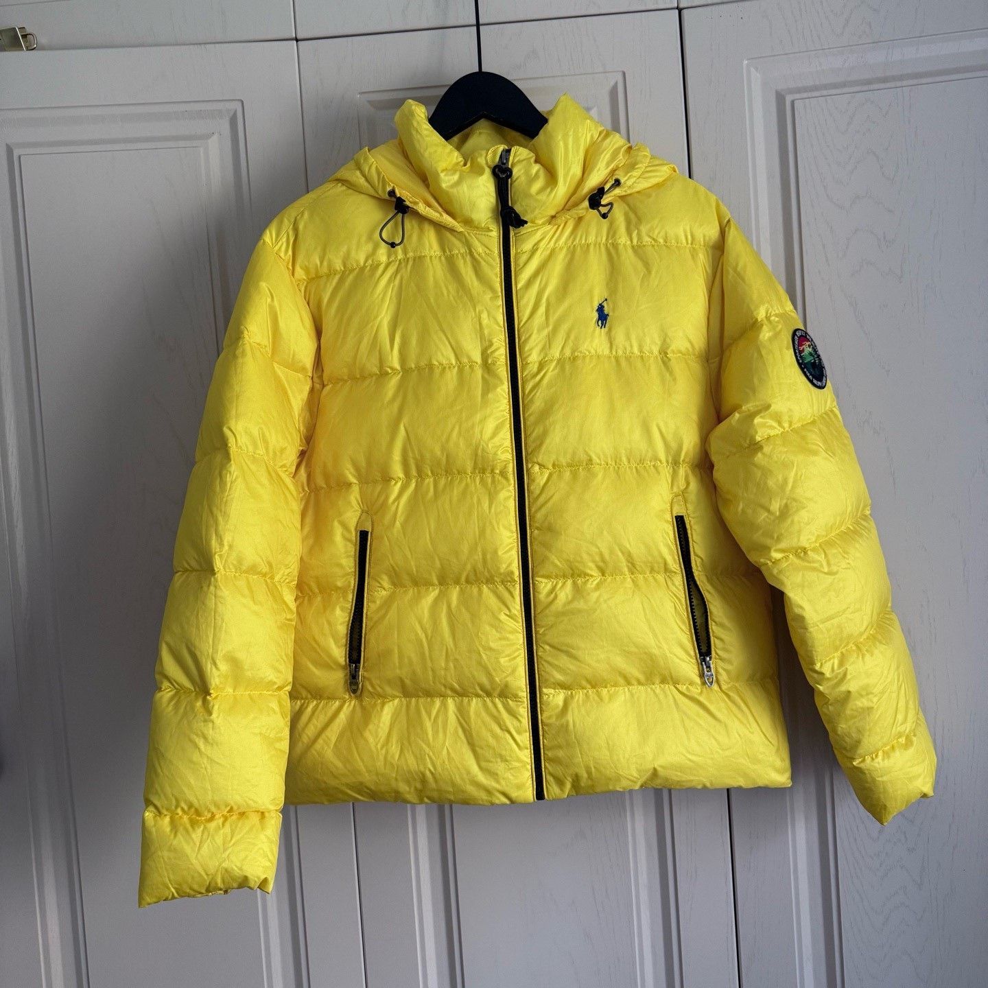 Ralph Lauren Ralph Lauren Yellow Loose Down Jacket M Size US M / EU 48-50 / 2 - 1 Thumbnail