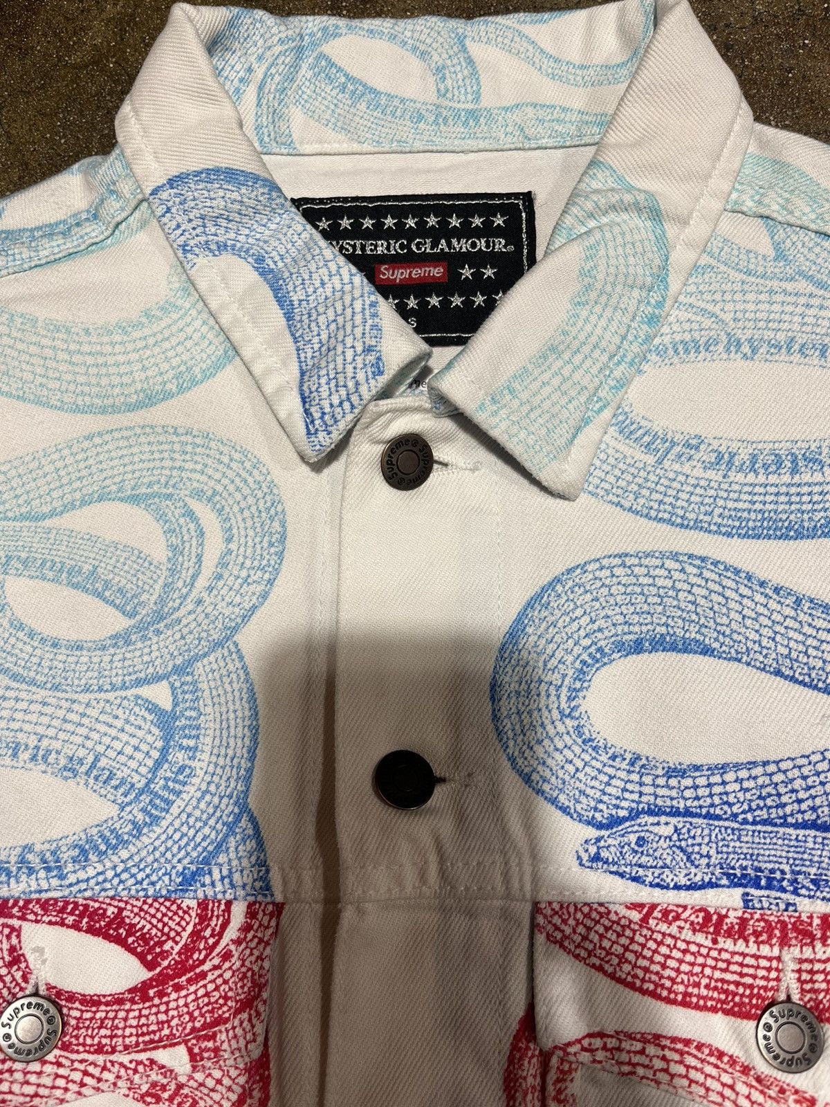 Hysteric Glamour × Supreme Supreme x Hysteric Glamour Size US S / EU 44-46 / 1 - 3 Thumbnail