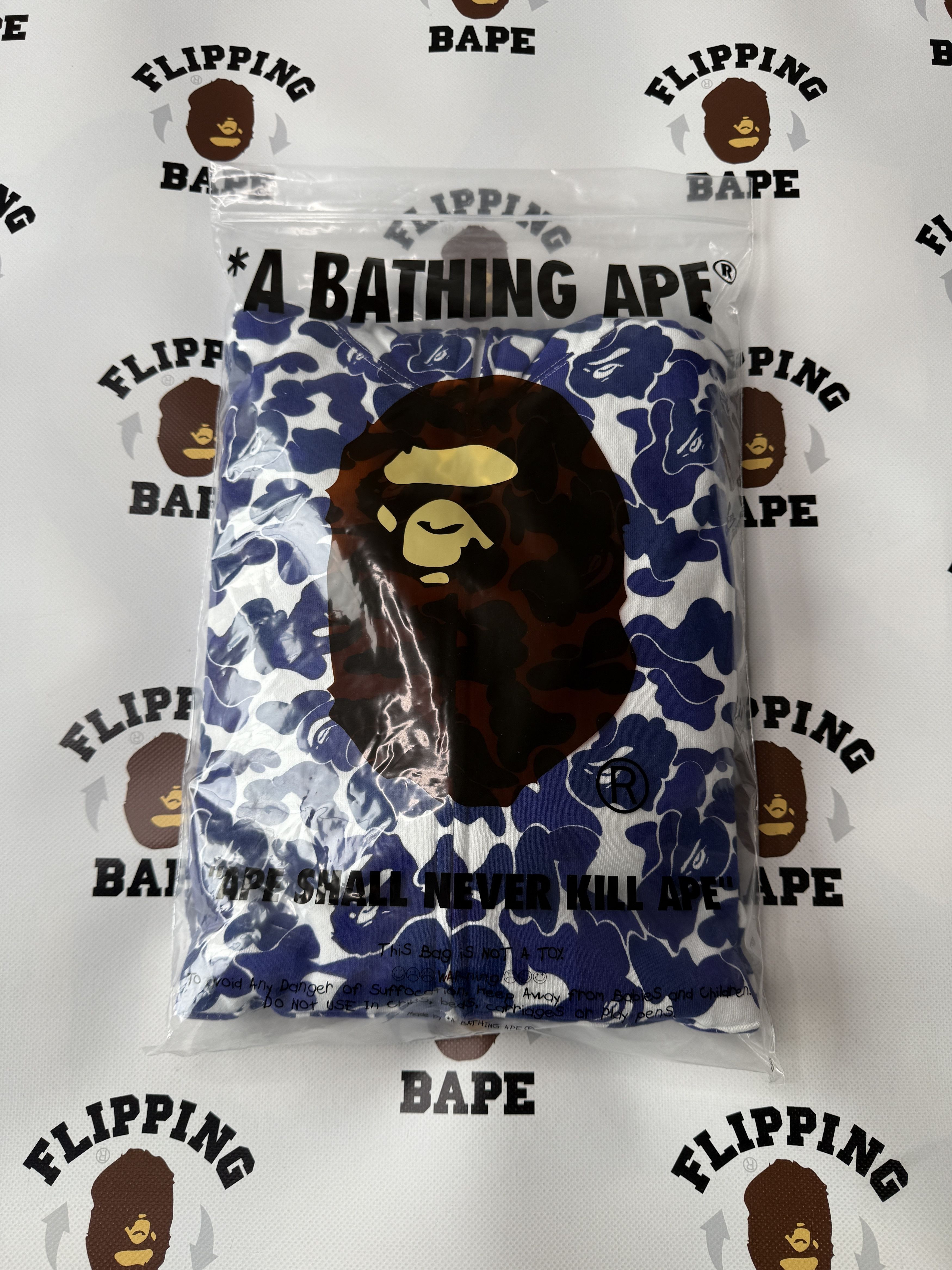 Bape BAPE.COM WEBSTORE SEPARATE SHARK FULL ZIP HOODIE Size US XL / EU 56 / 4 - 17 Thumbnail