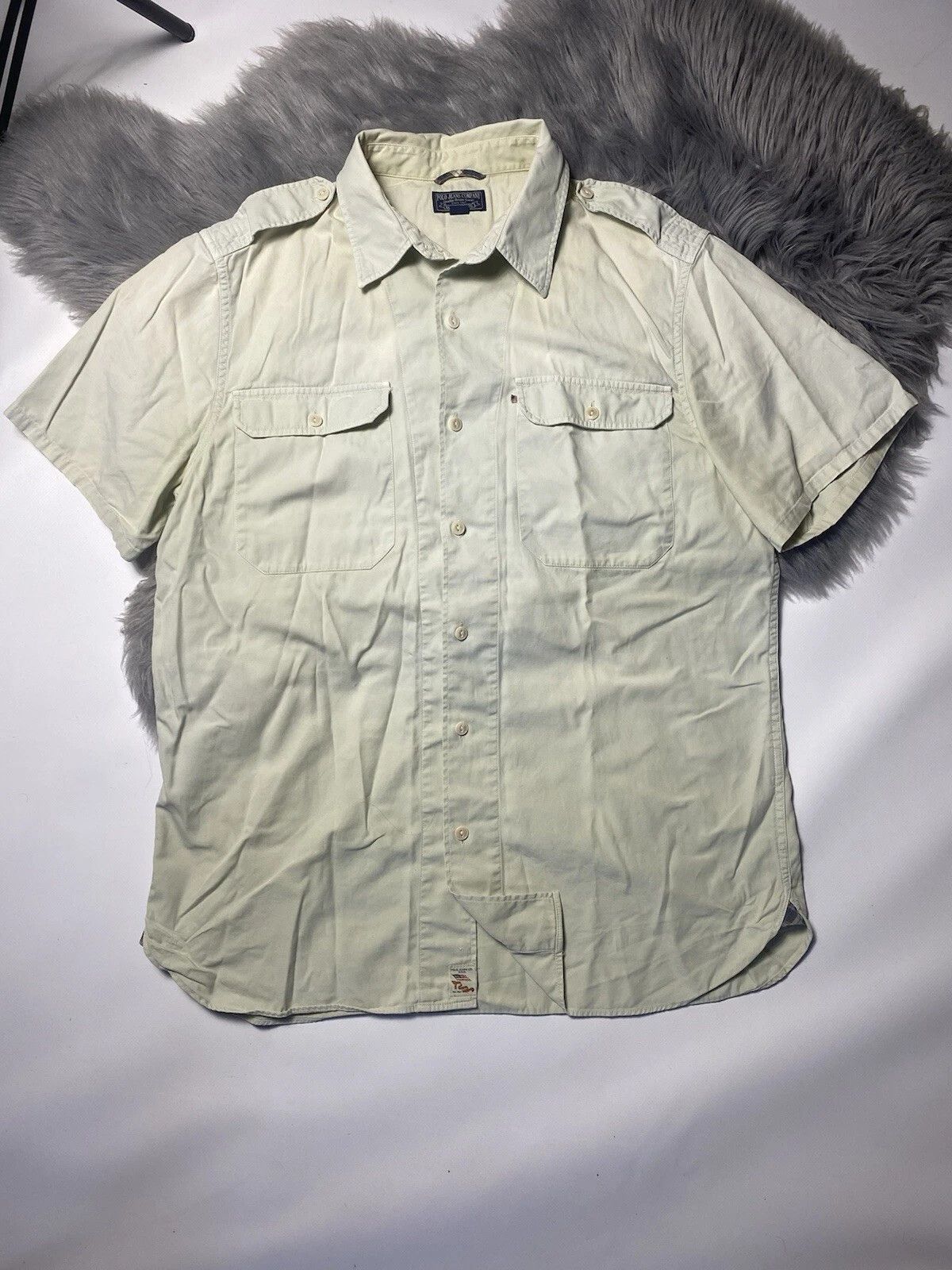Polo Ralph Lauren polo ralph lauren jeans company shirt Size US XL / EU 56 / 4 - 1 Thumbnail