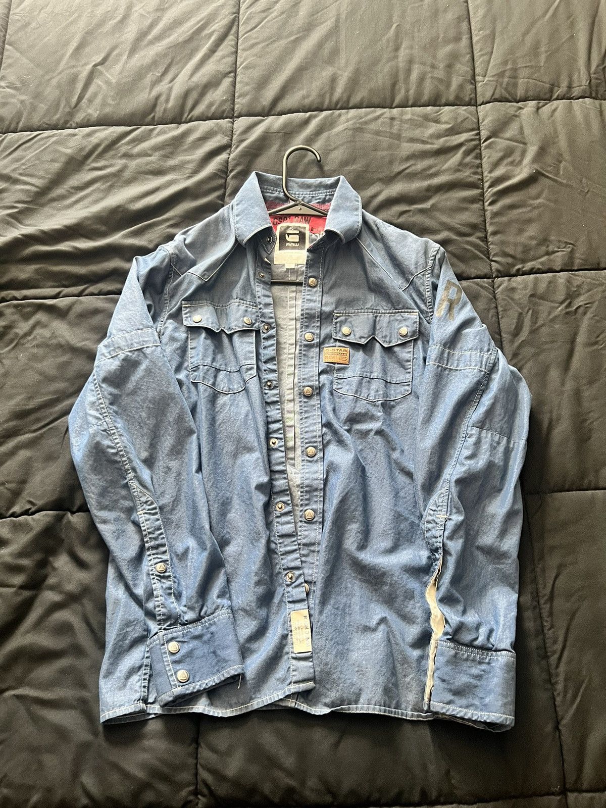 G-Star G-Star button up Size US S / EU 44-46 / 1 - 1 Thumbnail