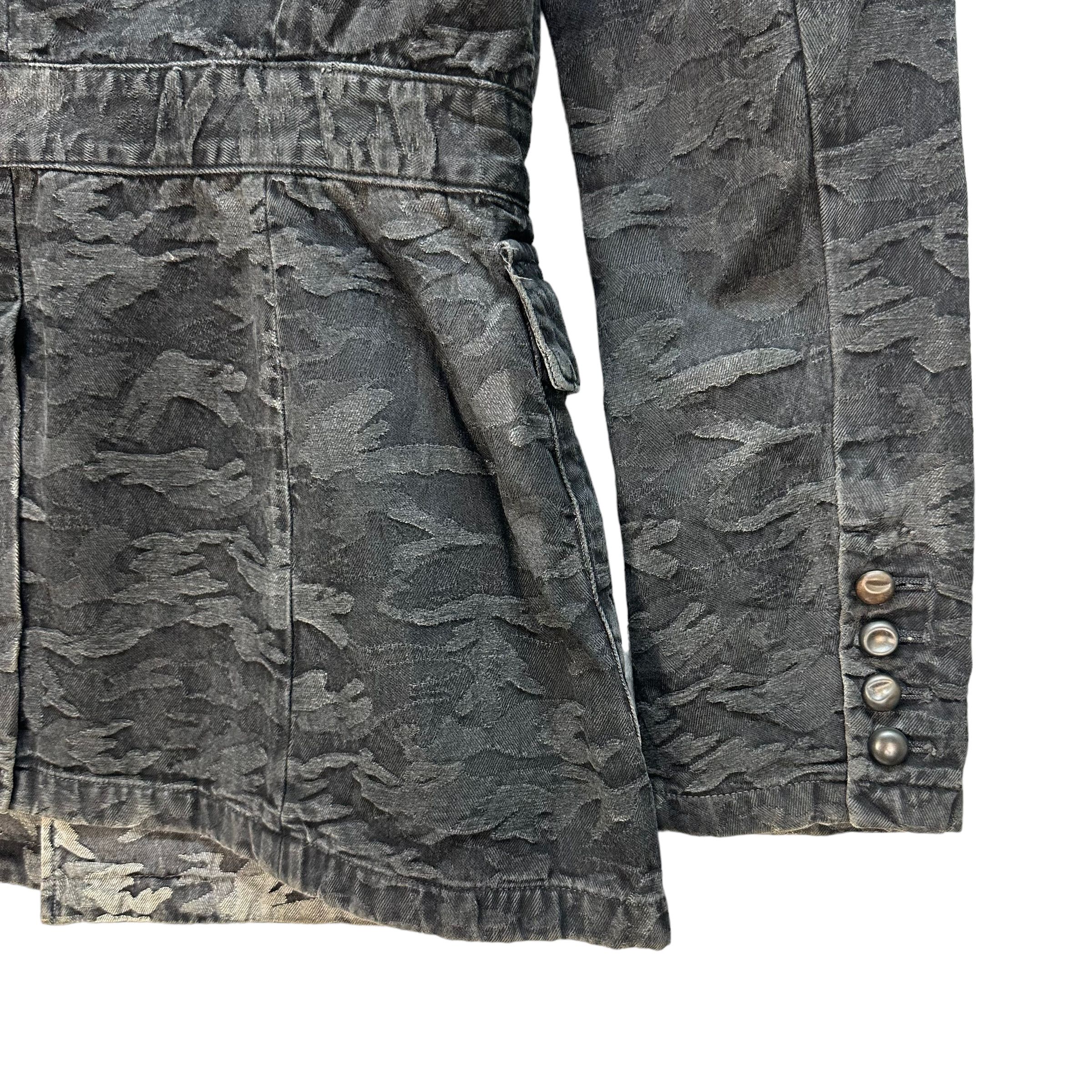 Obelisk OBELISK SKULLS ON BACK CHORE JACKET #7865-185 Size US M / EU 48-50 / 2 - 6 Thumbnail