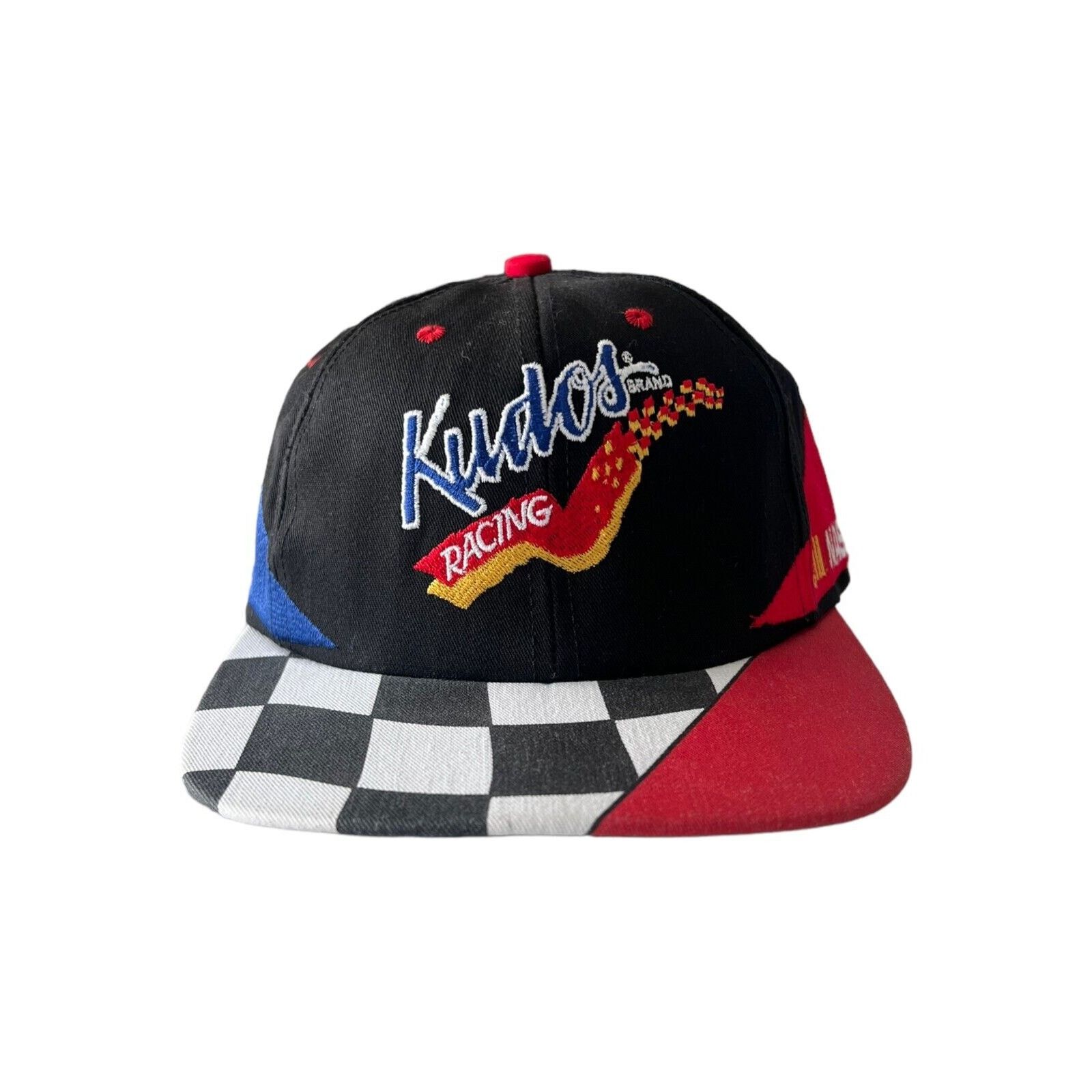 NASCAR Vintage 90s Kudos Nascar Racing Ernie Irvan #36 Snapback Size ONE SIZE - 1 Thumbnail