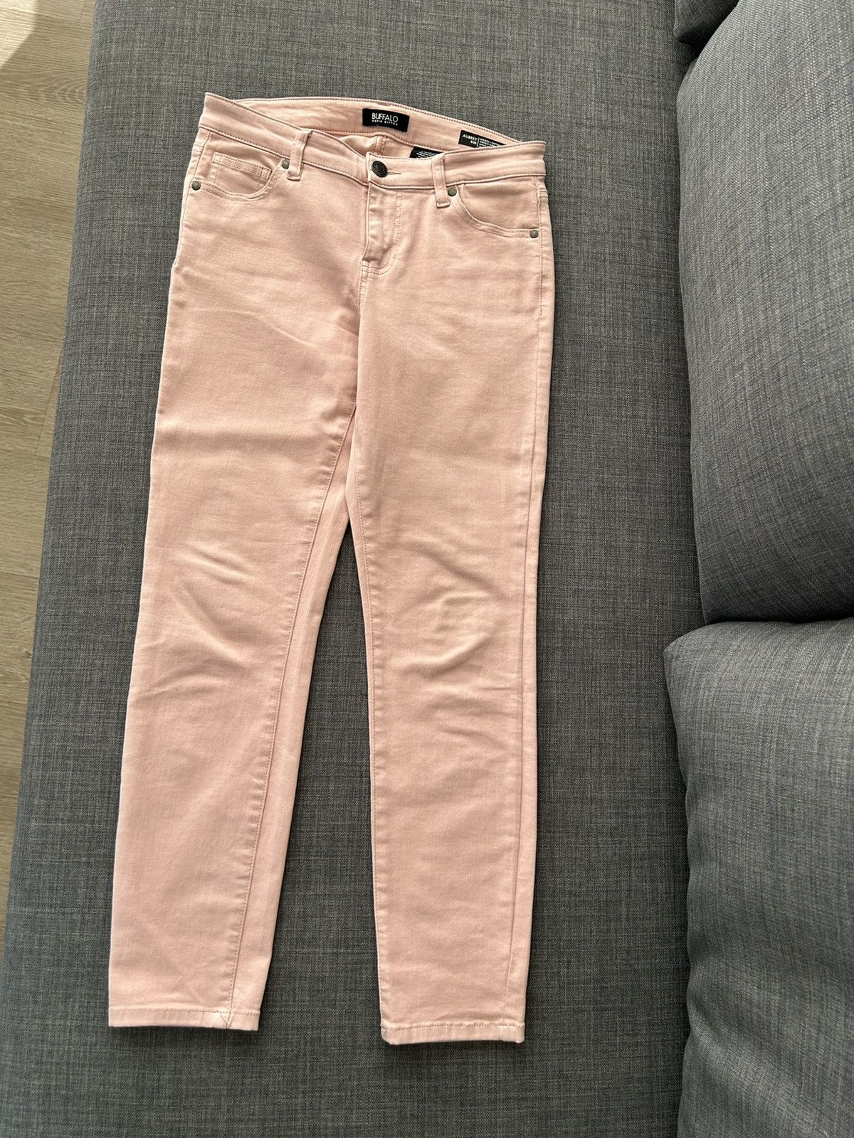 Buffalo David Bitton Buffalo David Bitton Aubrie Skinny Jeans-Size 28-Light Pink Size 28" / US 6 / IT 42 - 1 Thumbnail