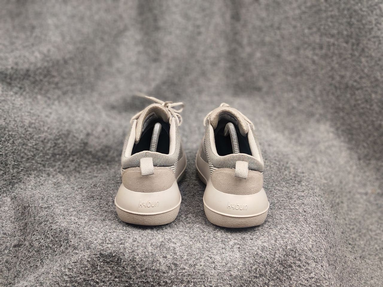 Kybun Kybun Kyboot Swiss Design Bauma 20 Oversized Gray Sneakers Size US 8 / EU 41 - 11 Thumbnail