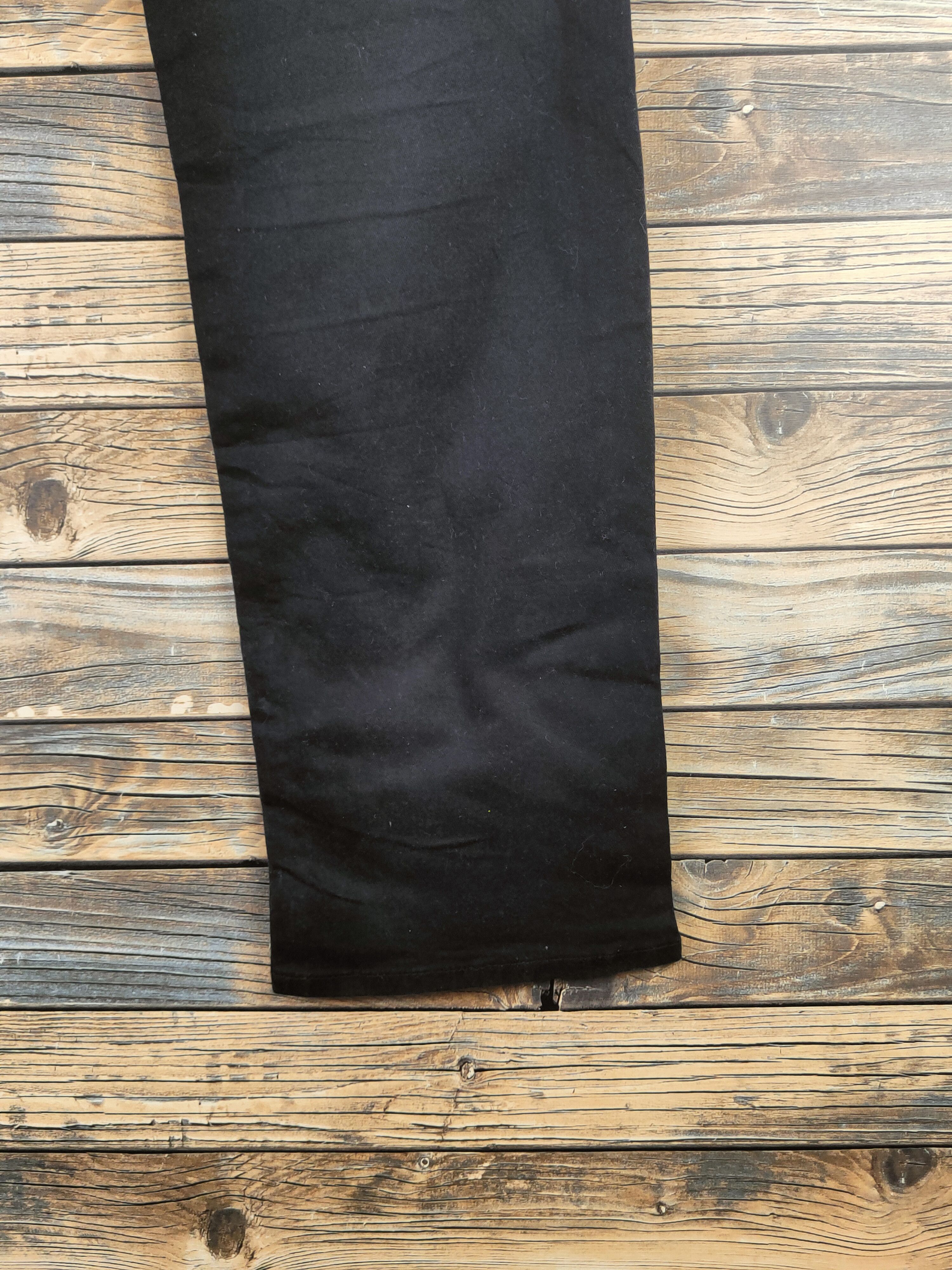Japanese Brand DL Closshi Black Multipocket Casual Pants #46-303 Size US 34 / EU 50 - 12 Thumbnail