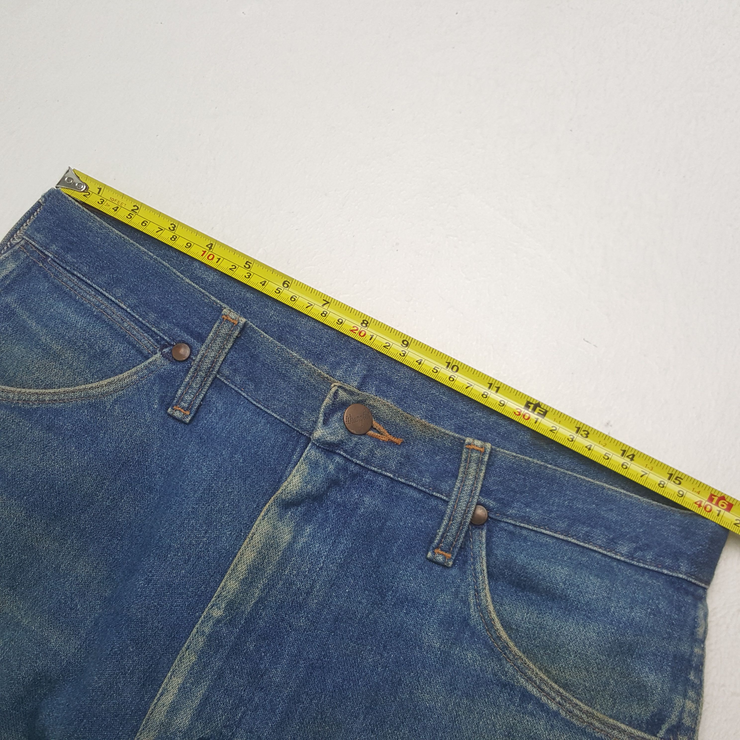 Wrangler Vintage Wrangler American Regular Style Denim Jeans RR17 Size US 32 / EU 48 - 9 Thumbnail