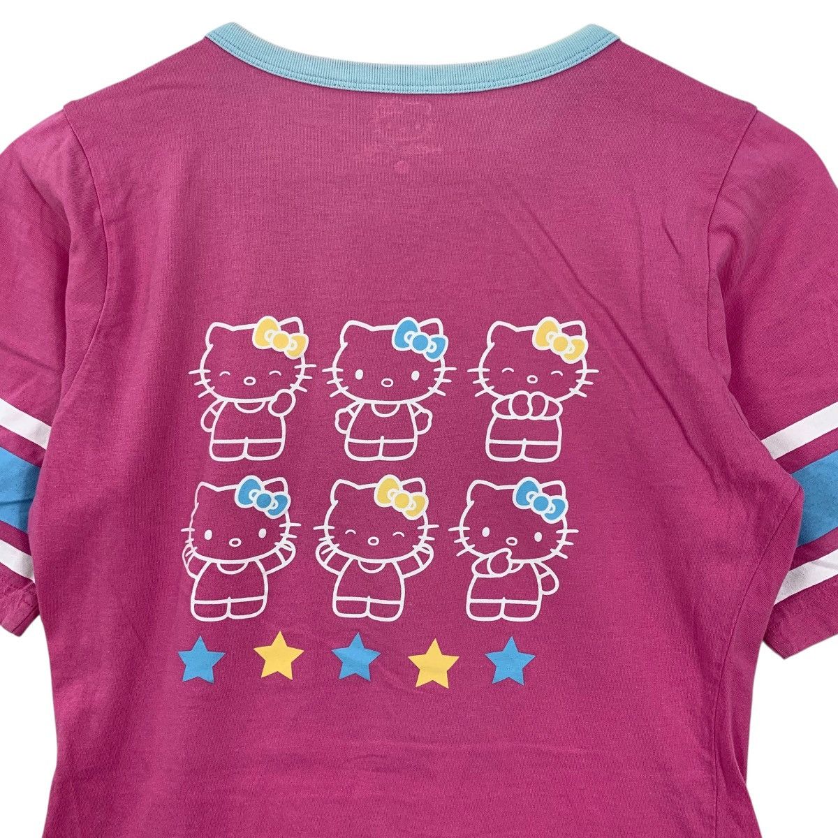 Japanese Brand HELLO KITTY CUTE By Sanrio Japanese Cartoon Anime Tshirt Size L / US 10 / IT 46 - 5 Thumbnail