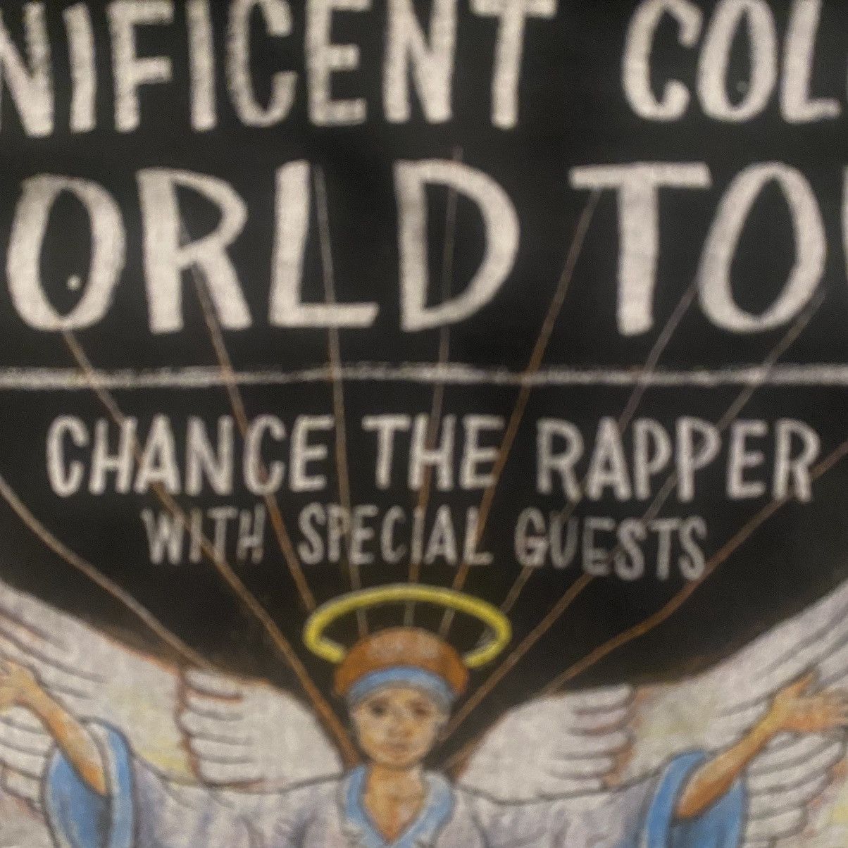 Band Tees × Rap Tees Y2K 2017 Chance The Rapper Rap Tour Tee M Size US M / EU 48-50 / 2 - 10 Thumbnail