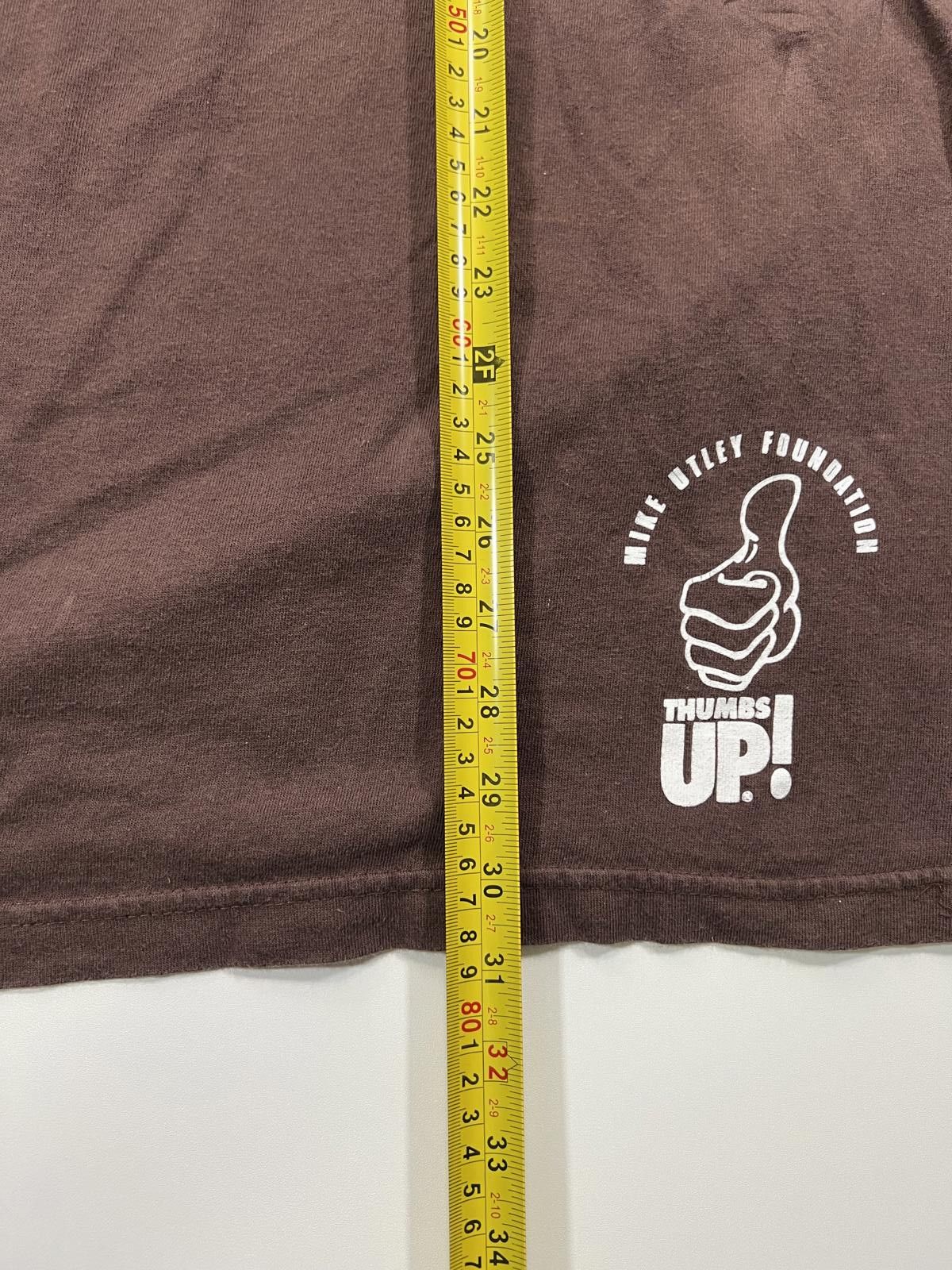 Unknown London Vintage Cleveland Browns NFL T-Shirt Brown Graphic Tee Size US XXL / EU 58 / 5 - 5 Thumbnail