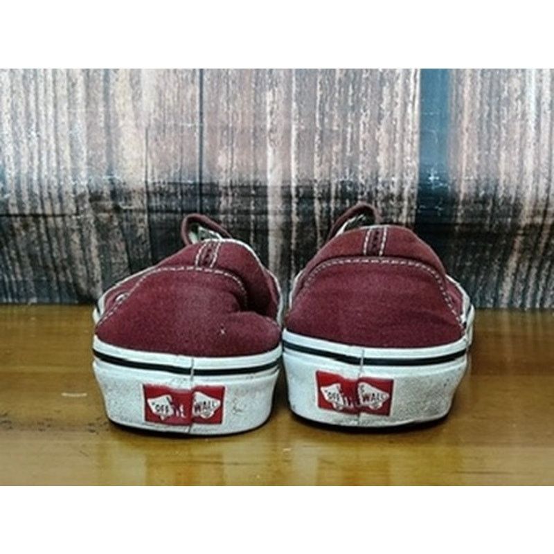 Vans Vans Classic Slip-On Skate Shoes Brick Red Men's 5.5 Size US 5.5 / EU 38 - 6 Thumbnail