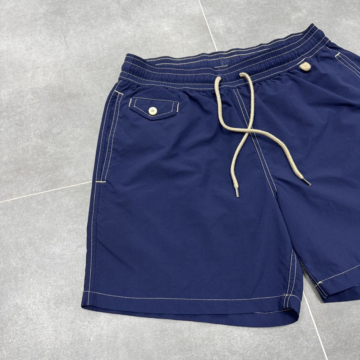 Polo Ralph Lauren Polo Ralph Lauren Nylon Shorts Size S Size US 30 / EU 46 - 3 Thumbnail