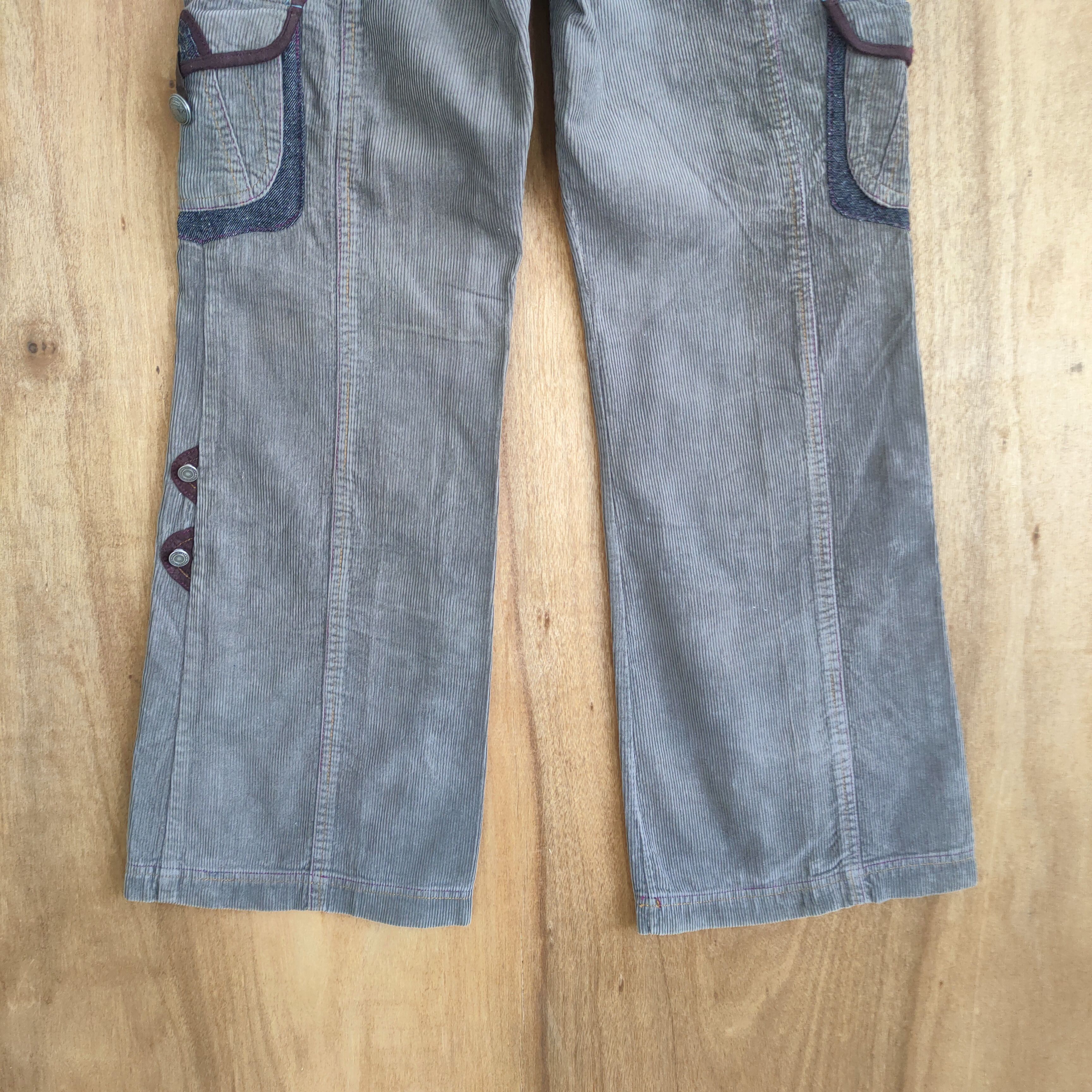 Japanese Brand JAPANESE VINTAGE FLARED CARGO PANTS Size US 32 / EU 48 - 7 Thumbnail