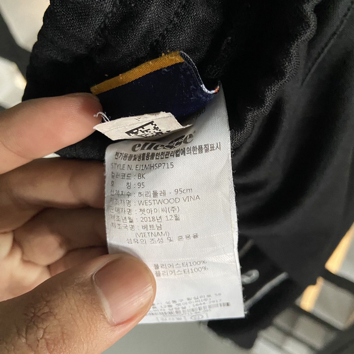 Ellesse Trackpants Ellesse tapped heritage Size US 34 / EU 50 - 6 Thumbnail