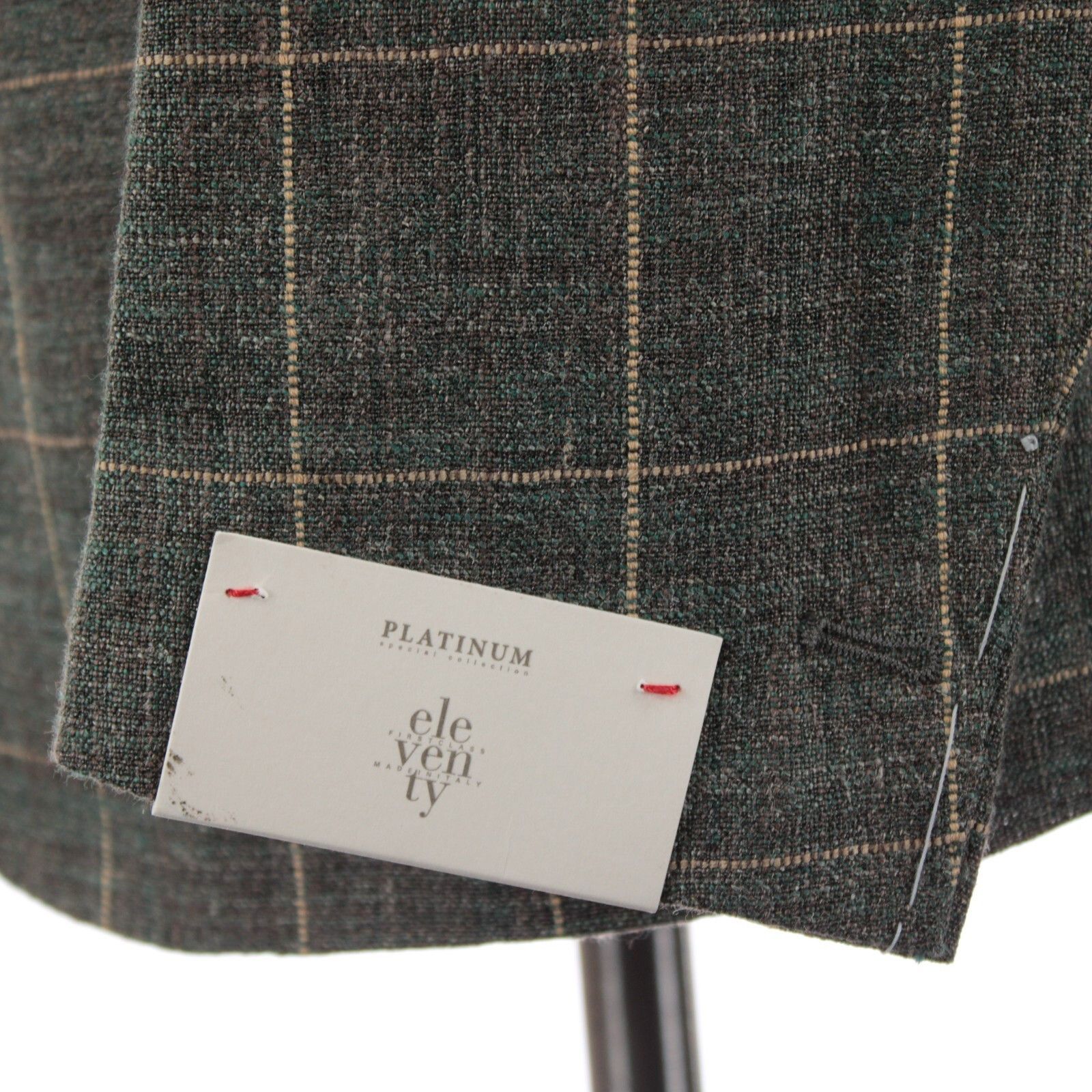 Eleventy Eleventy Platinum NWT Soft Jacket Size 50 (40R US) In Green Size 40R - 3 Thumbnail